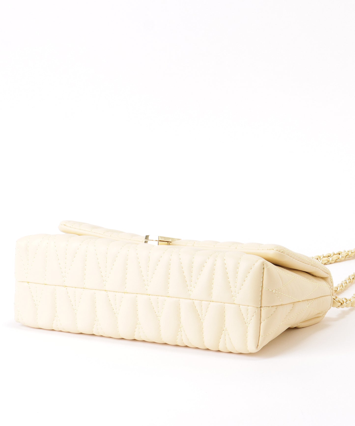 ヘリンボーン ステッチ 2WAY チェーン バッグ