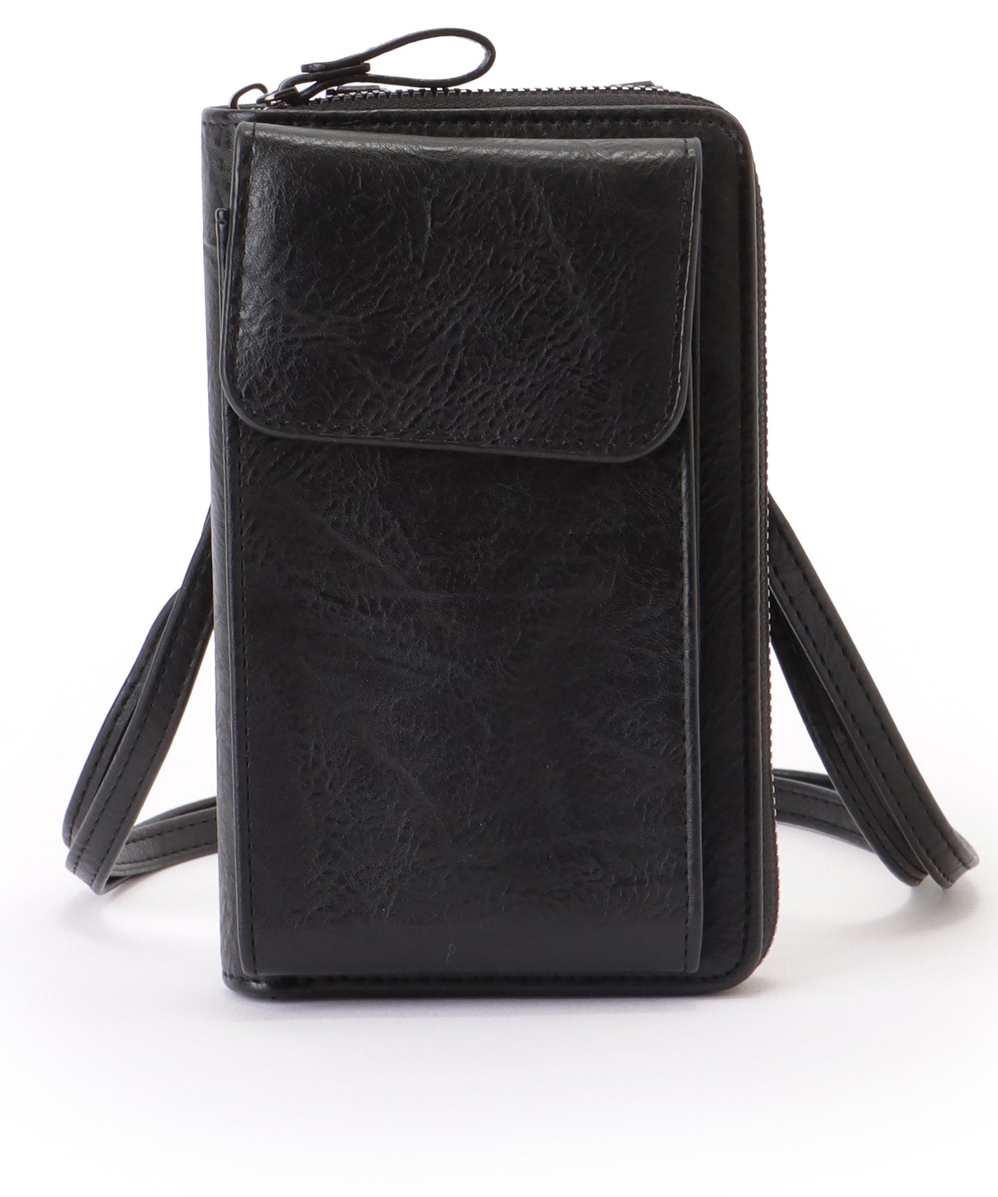 ショルダー付き 2WAY スマホ ウォレット バッグ