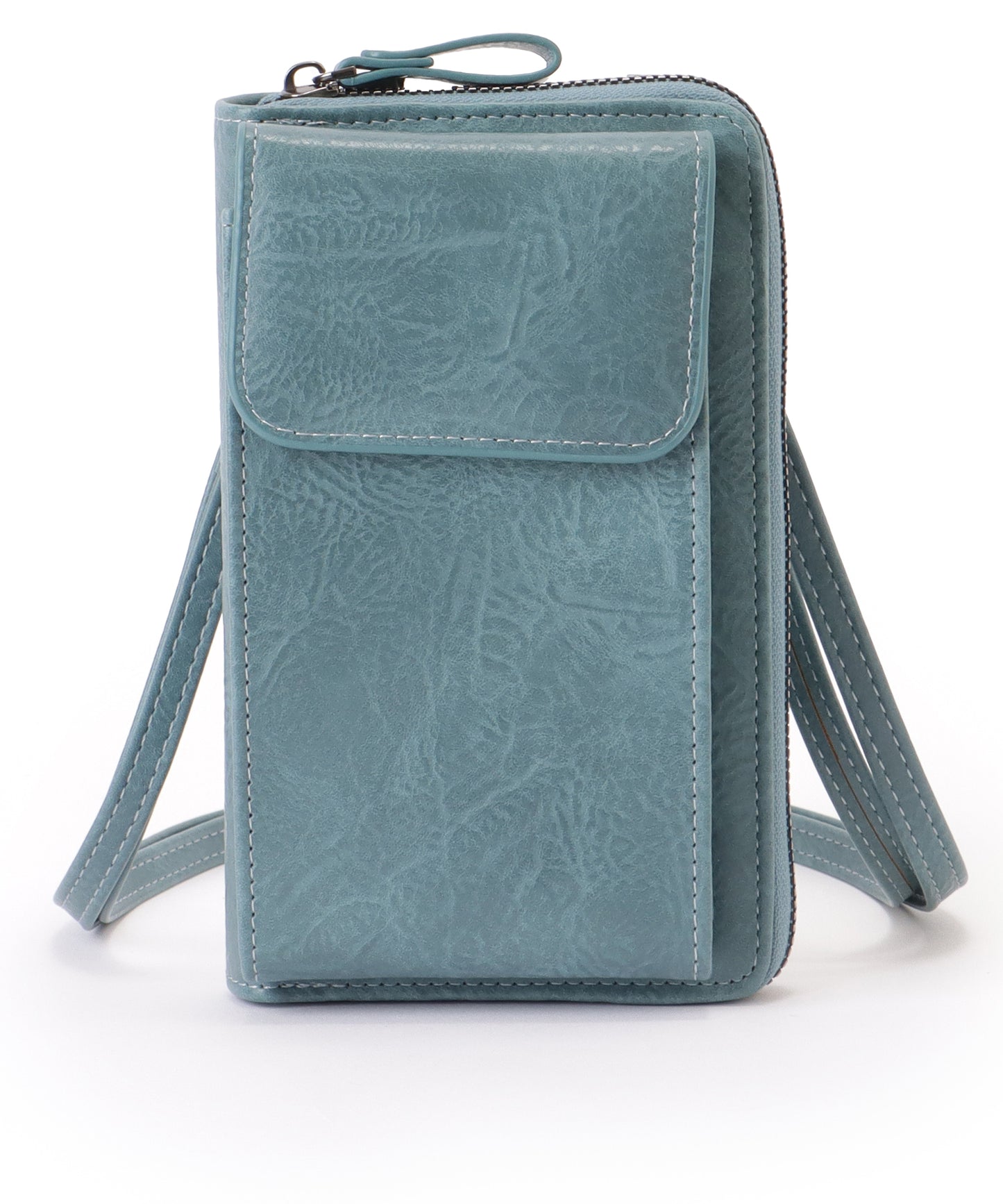 ショルダー付き 2WAY スマホ ウォレット バッグ