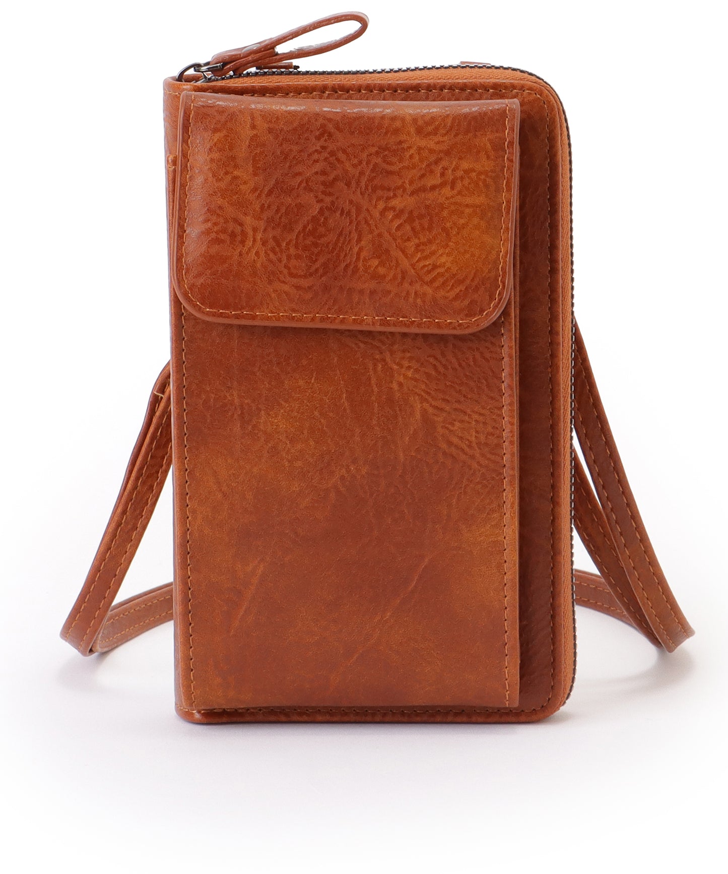 ショルダー付き 2WAY スマホ ウォレット バッグ