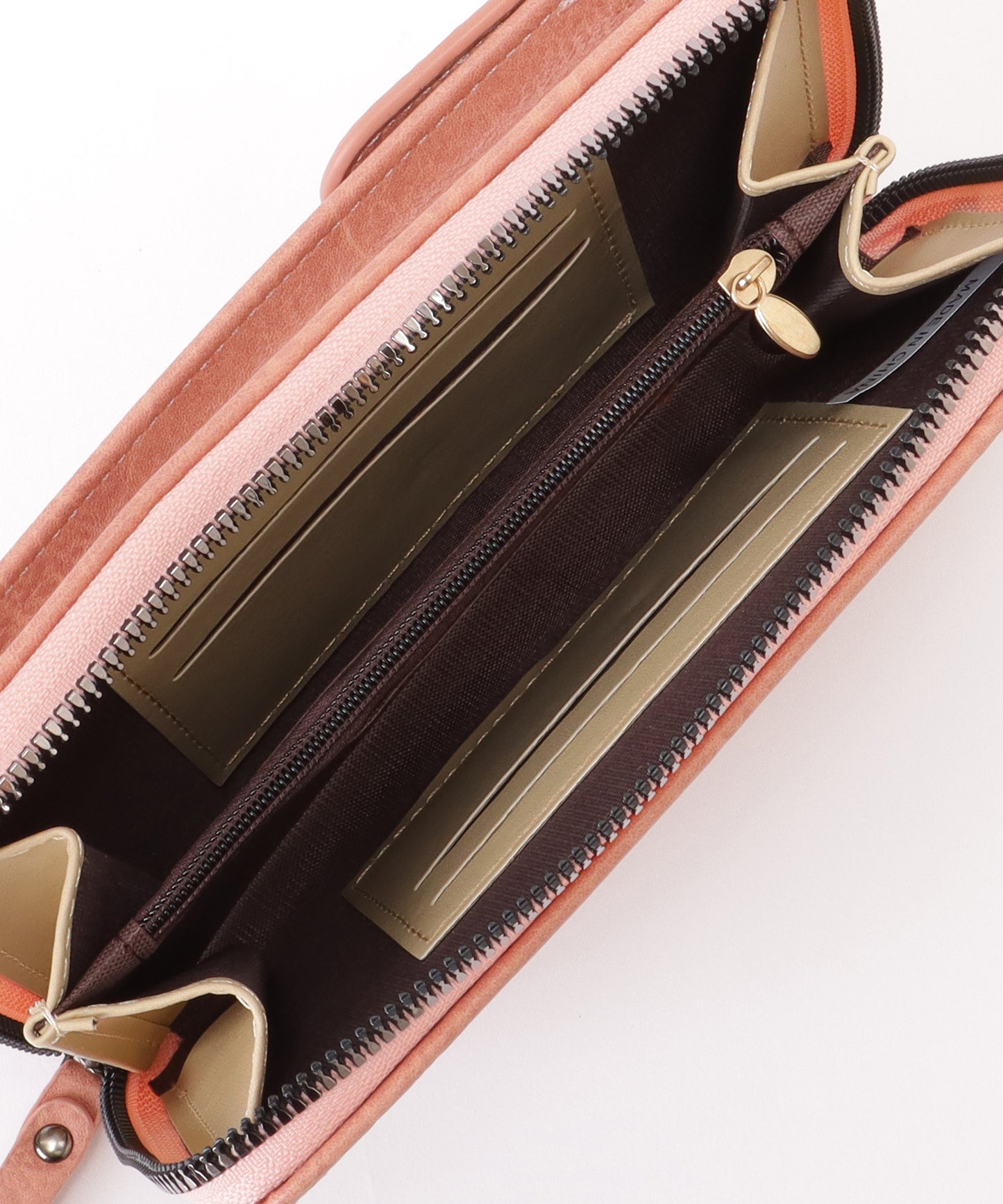 ショルダー付き 2WAY スマホ ウォレット バッグ