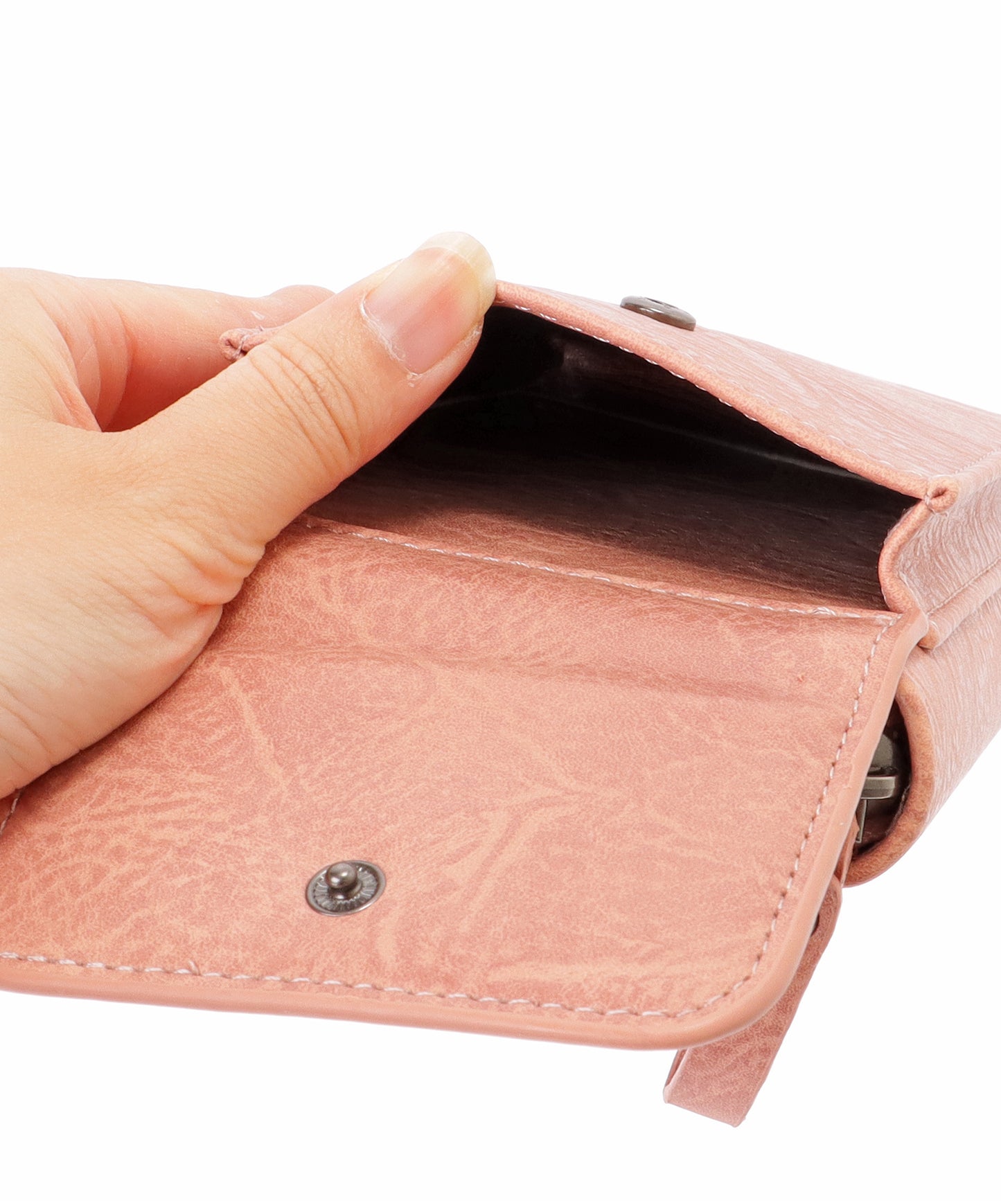 ショルダー付き 2WAY スマホ ウォレット バッグ