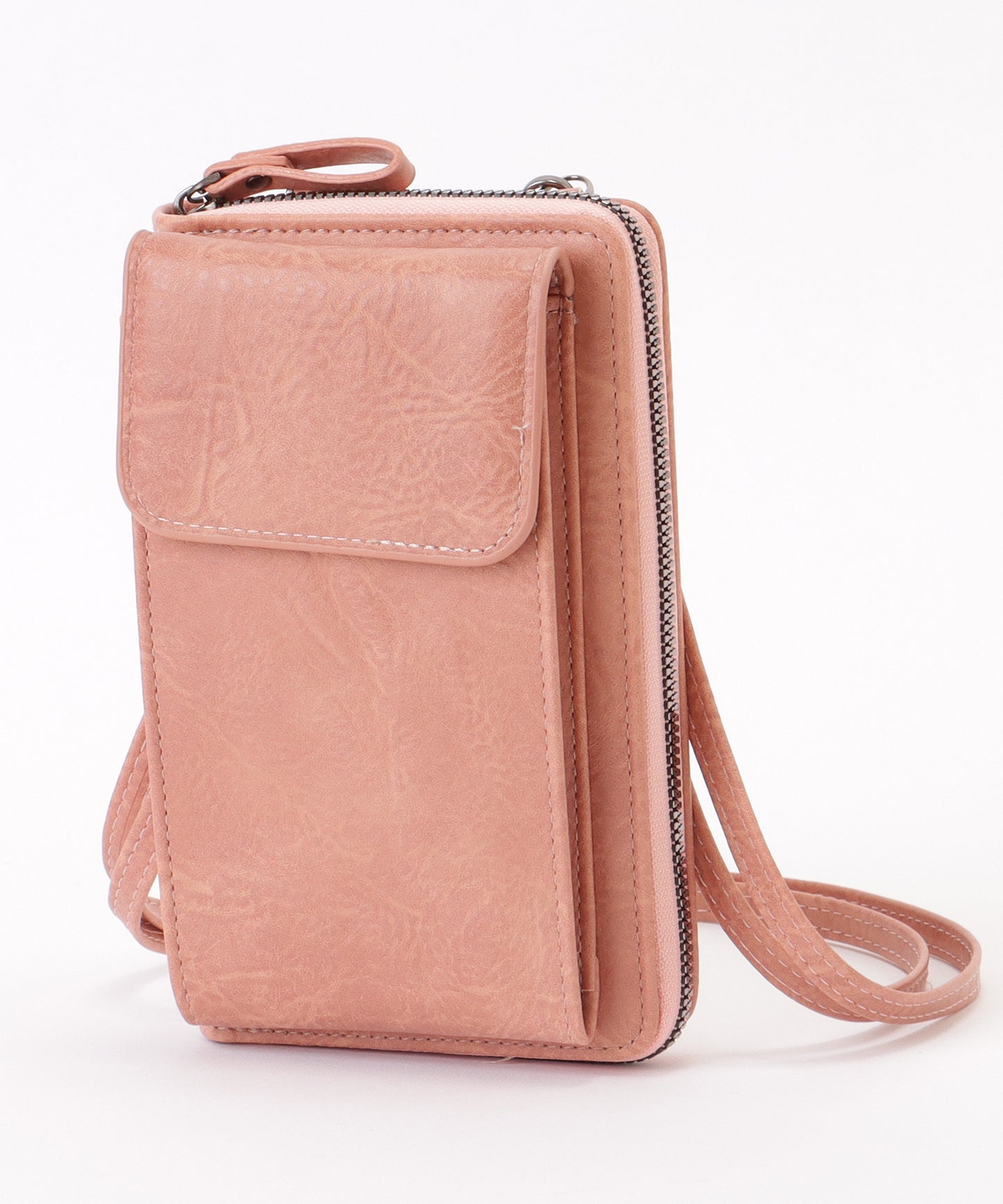 ショルダー付き 2WAY スマホ ウォレット バッグ