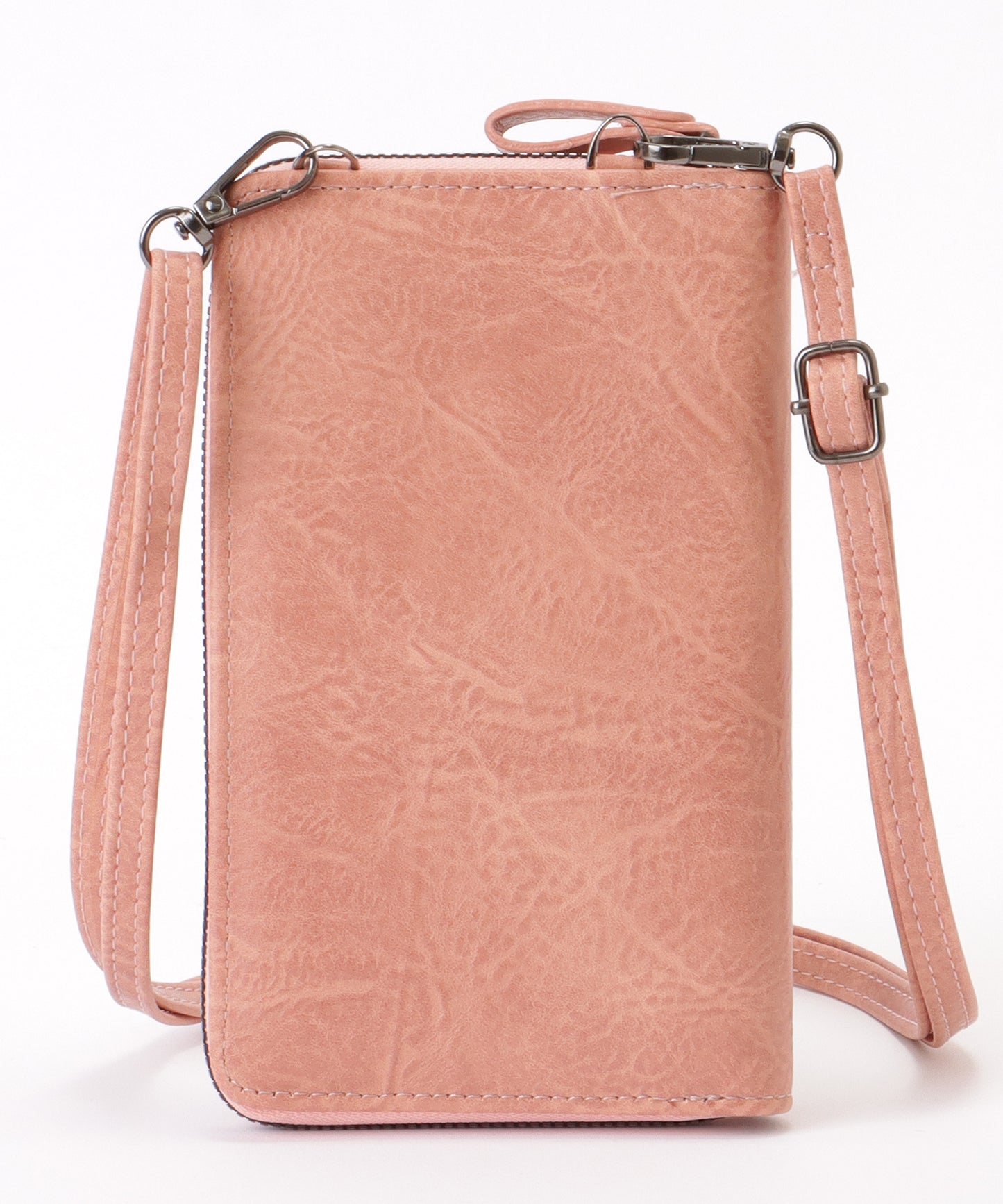 ショルダー付き 2WAY スマホ ウォレット バッグ