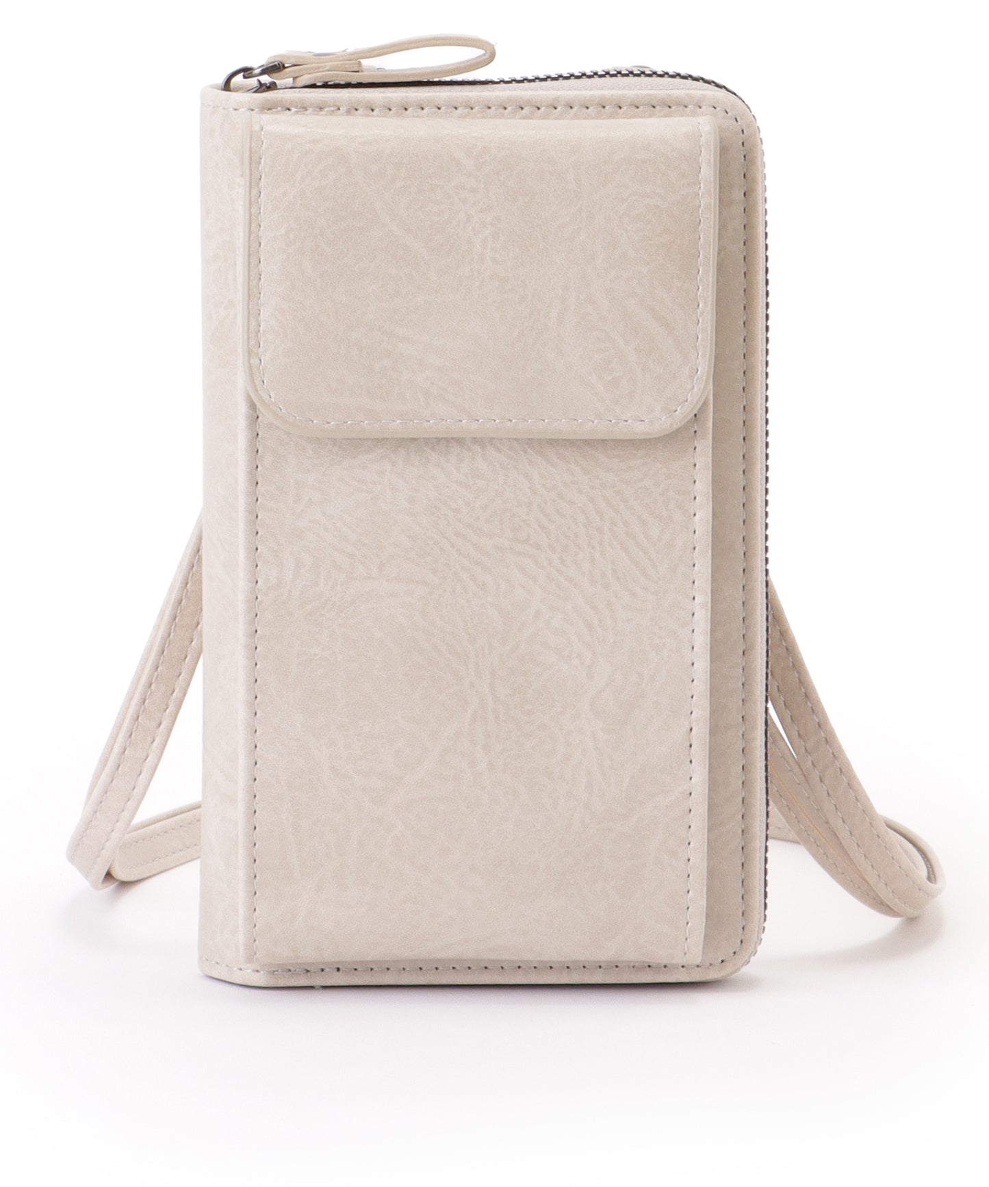 ショルダー付き 2WAY スマホ ウォレット バッグ