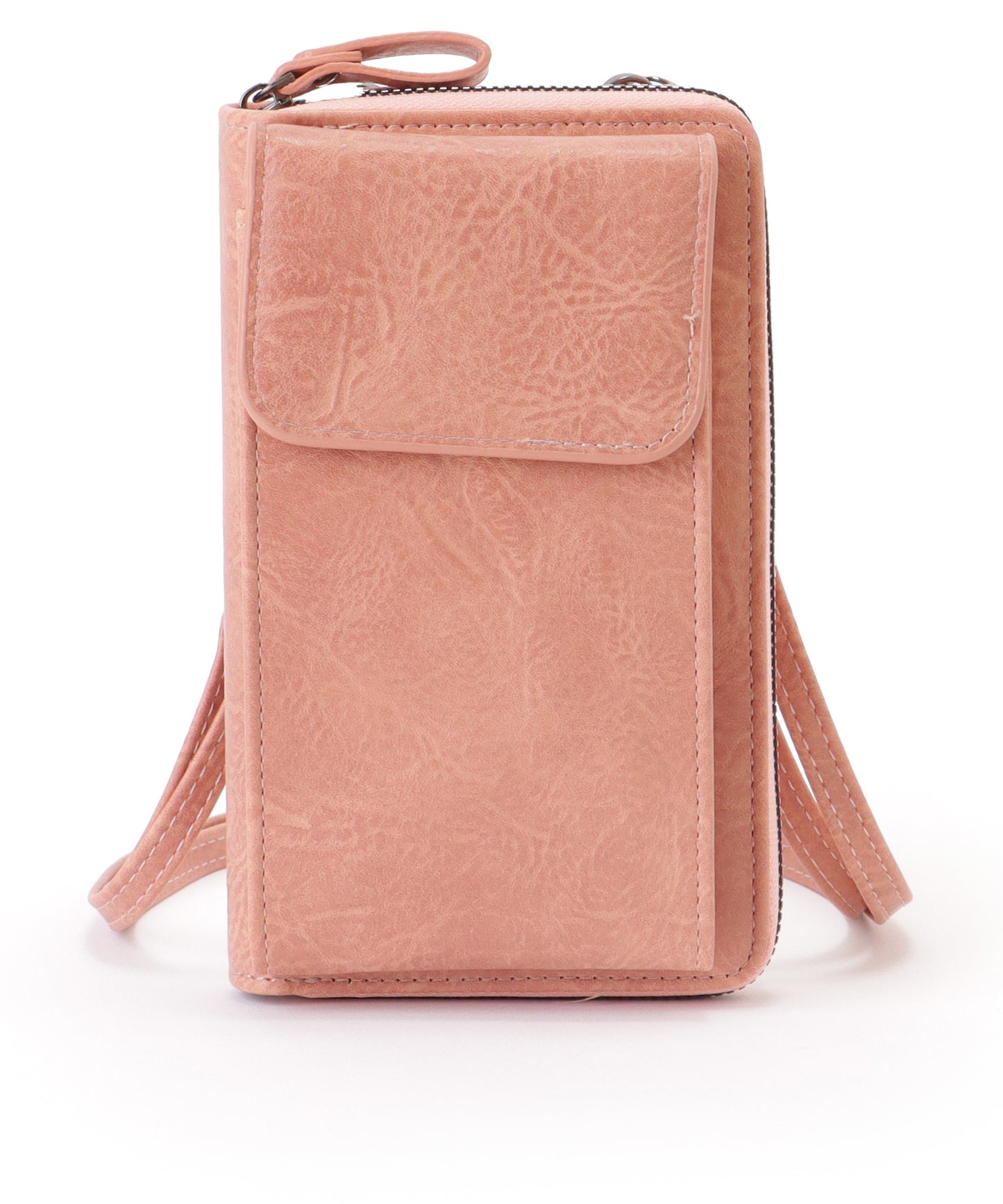 ショルダー付き 2WAY スマホ ウォレット バッグ