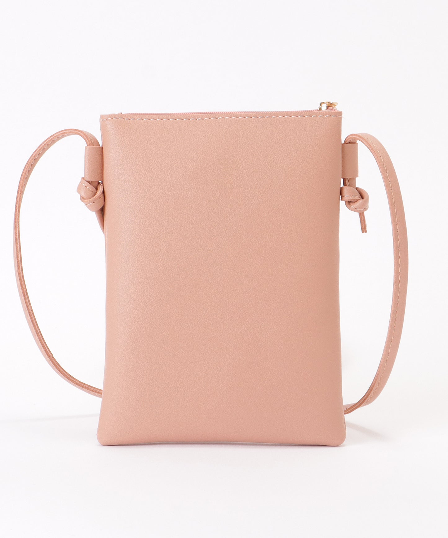 キーリング付き コンパクト サコッシュ バッグ