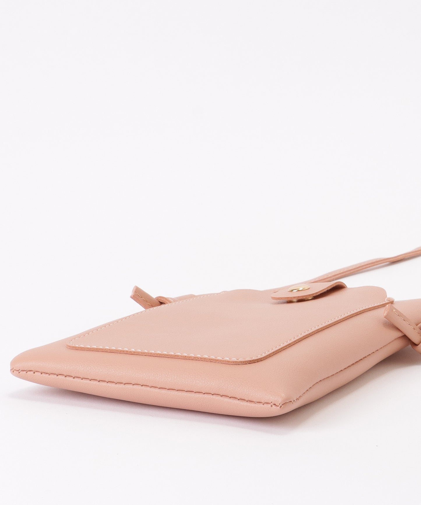 キーリング付き コンパクト サコッシュ バッグ