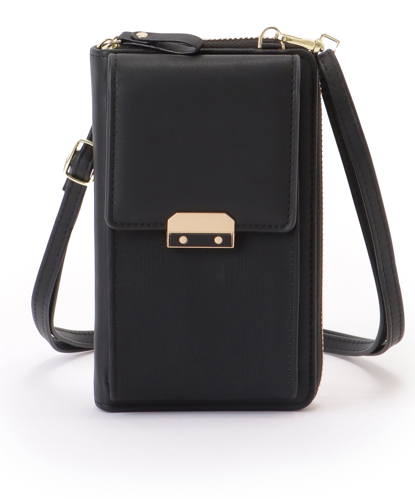 コンパクト ウォレット 2WAY ショルダーバッグ