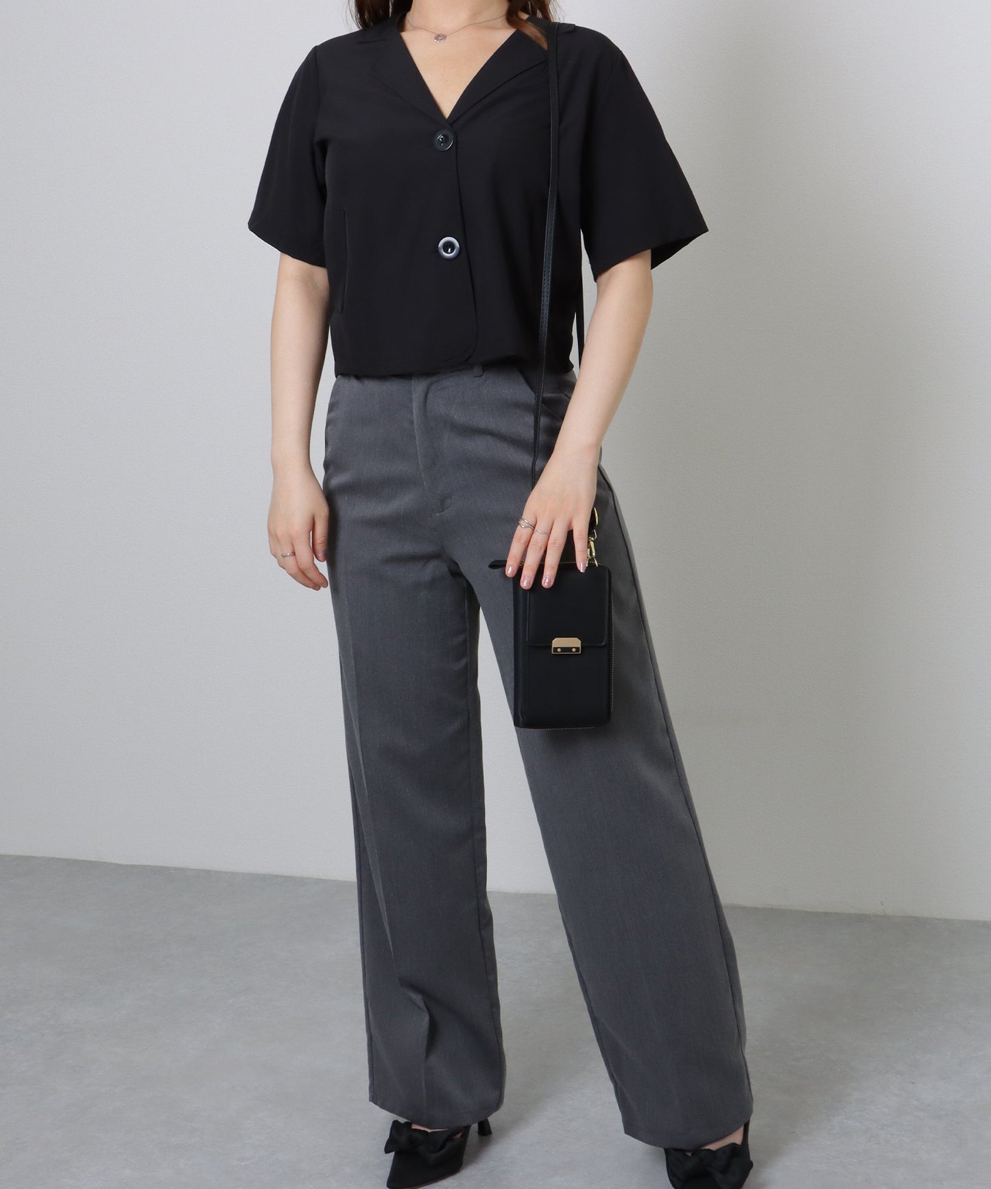 コンパクト ウォレット 2WAY ショルダーバッグ