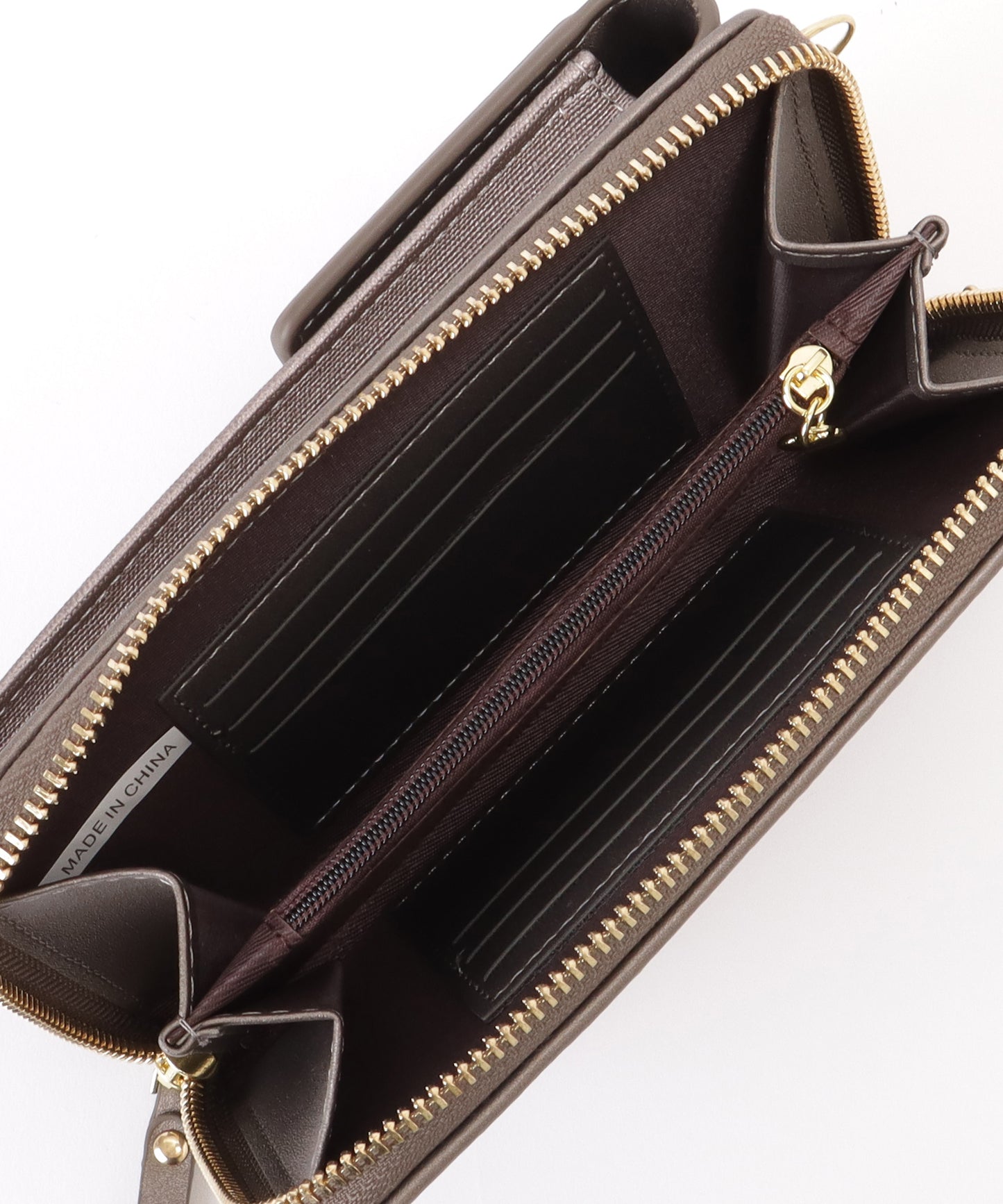 コンパクト ウォレット 2WAY ショルダーバッグ