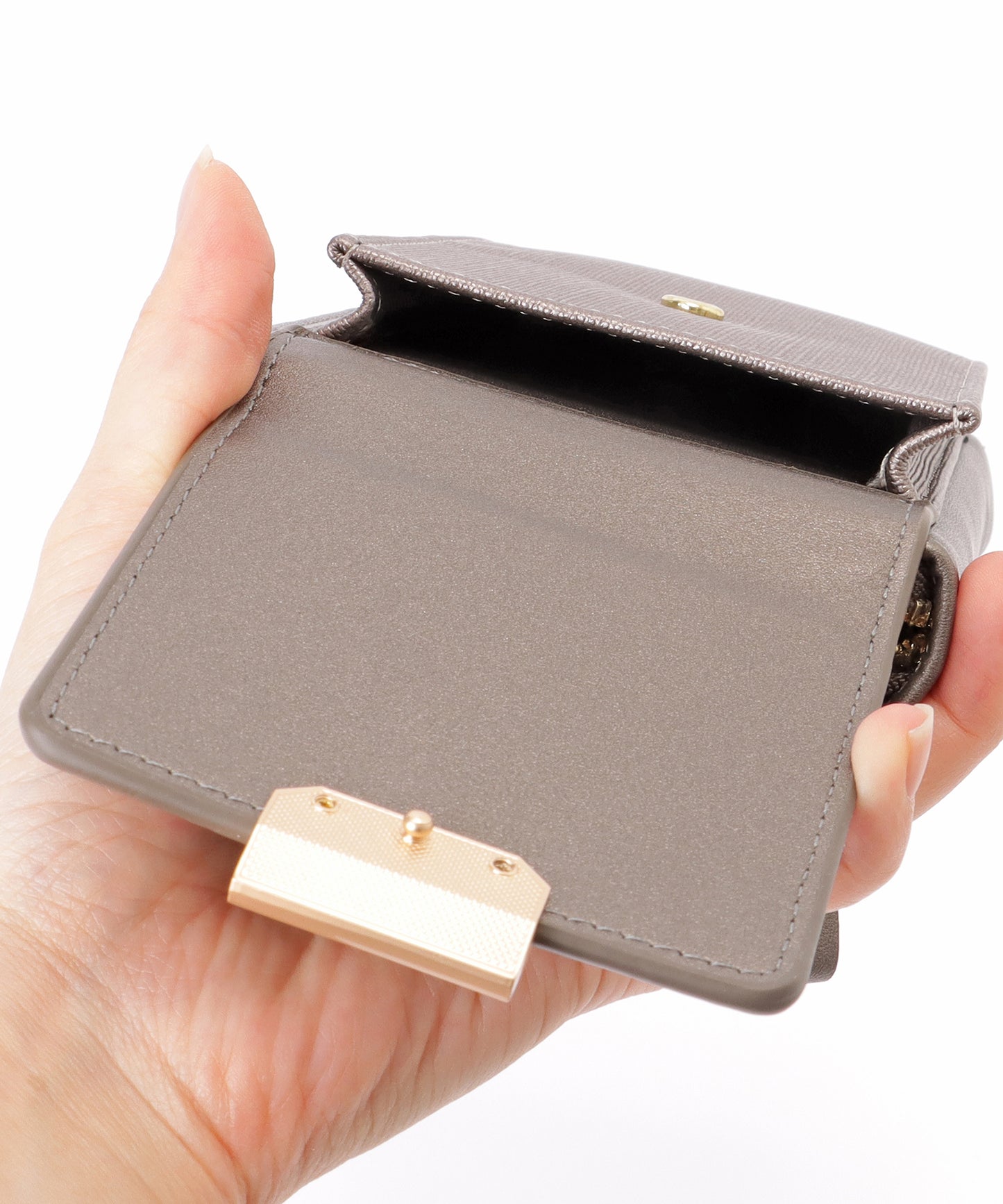 コンパクト ウォレット 2WAY ショルダーバッグ