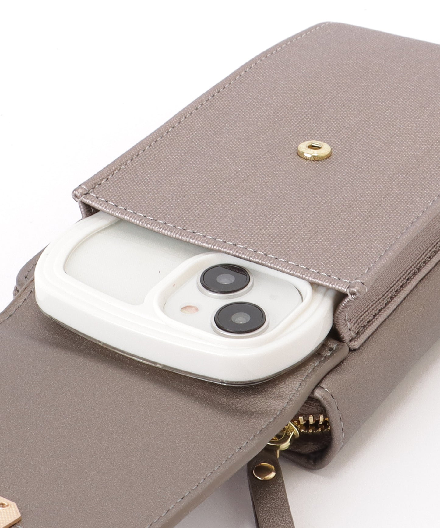 コンパクト ウォレット 2WAY ショルダーバッグ