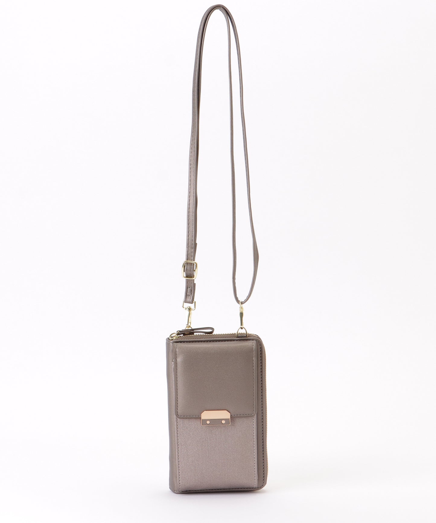 コンパクト ウォレット 2WAY ショルダーバッグ