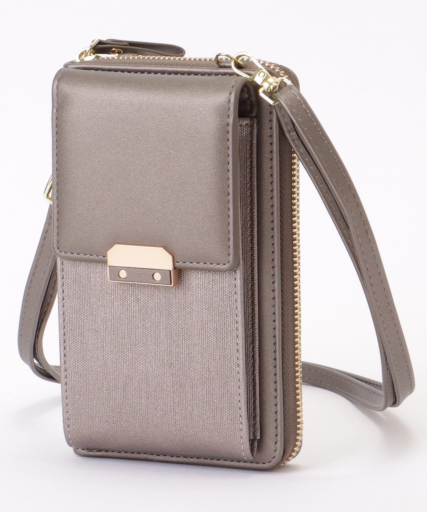 コンパクト ウォレット 2WAY ショルダーバッグ