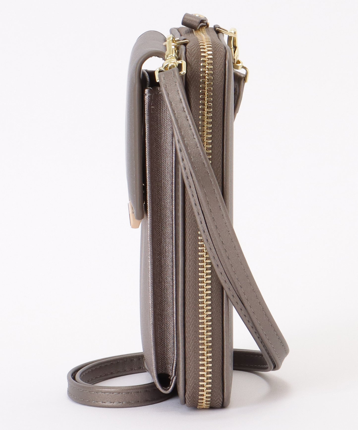 コンパクト ウォレット 2WAY ショルダーバッグ