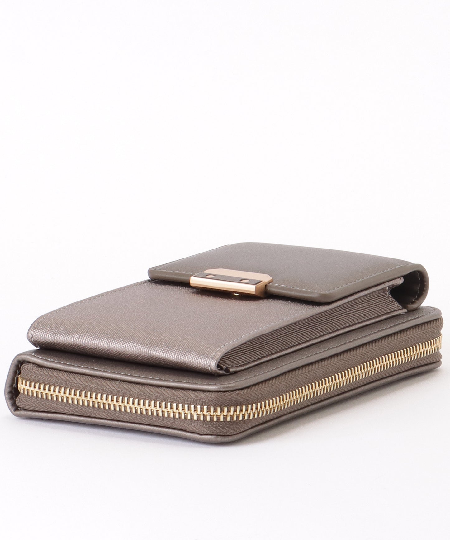 コンパクト ウォレット 2WAY ショルダーバッグ