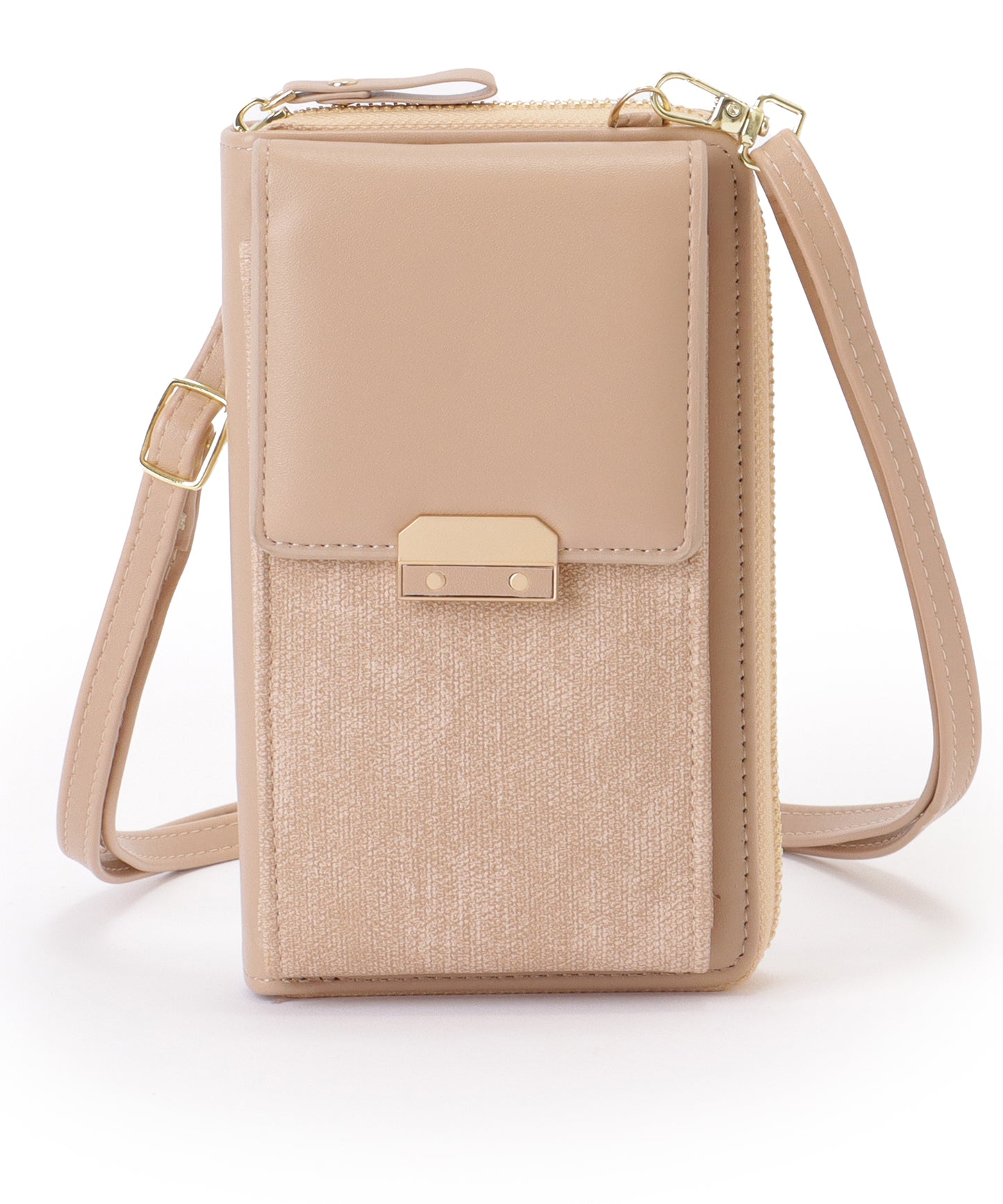 コンパクト ウォレット 2WAY ショルダーバッグ