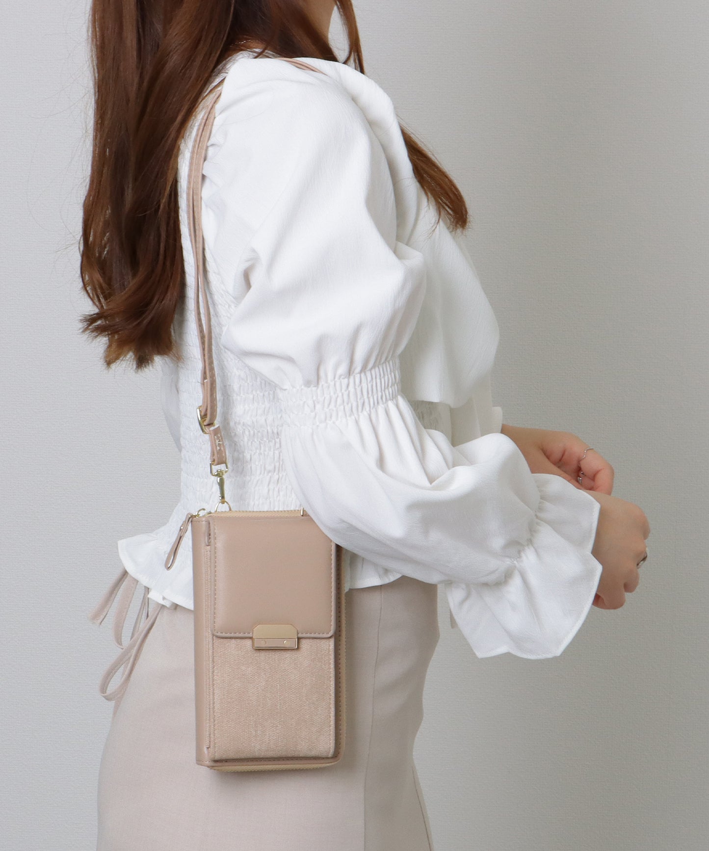 コンパクト ウォレット 2WAY ショルダーバッグ