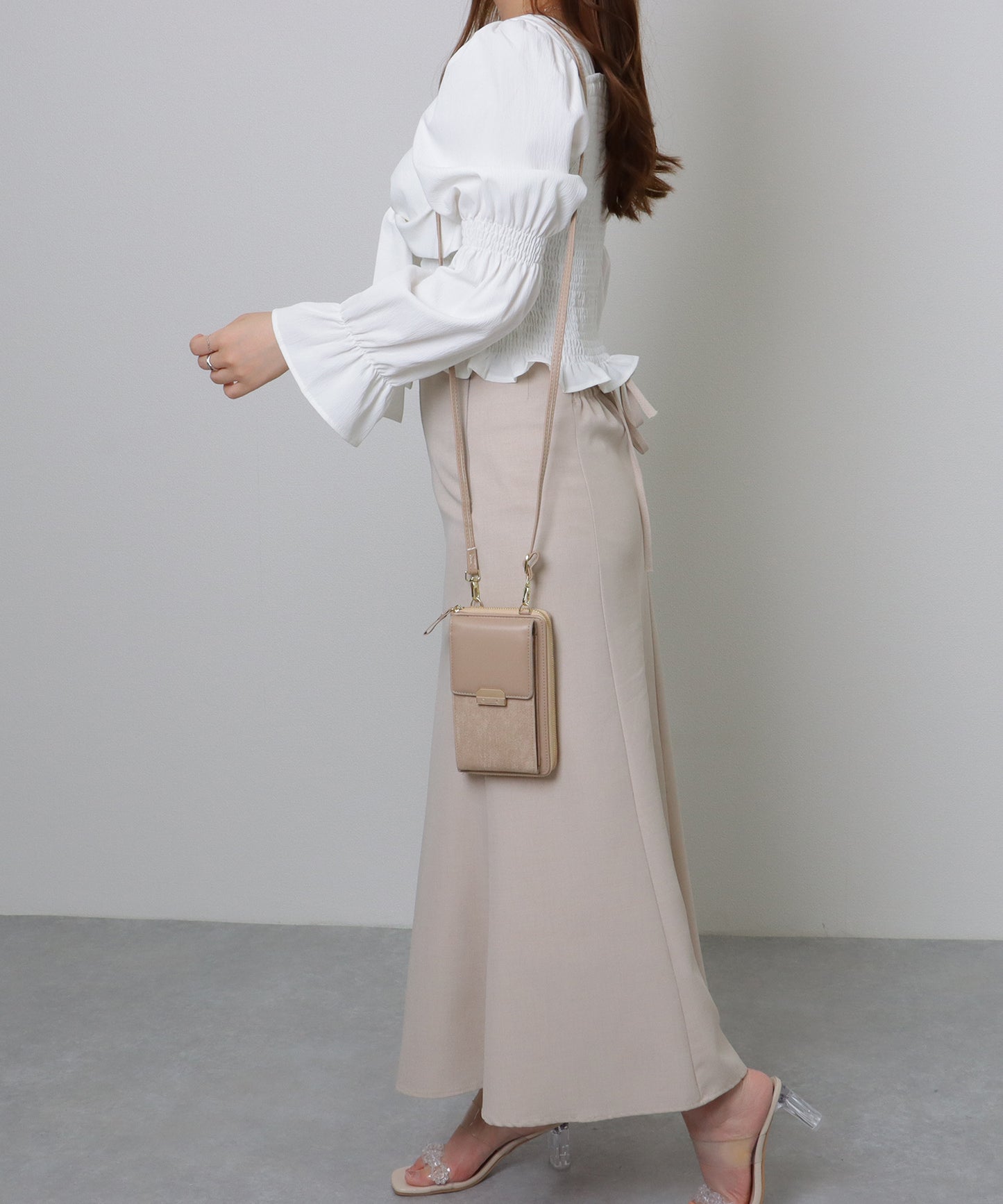 コンパクト ウォレット 2WAY ショルダーバッグ