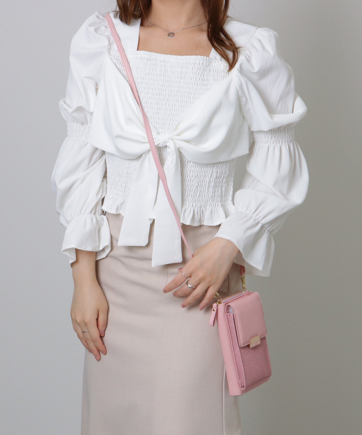 コンパクト ウォレット 2WAY ショルダーバッグ