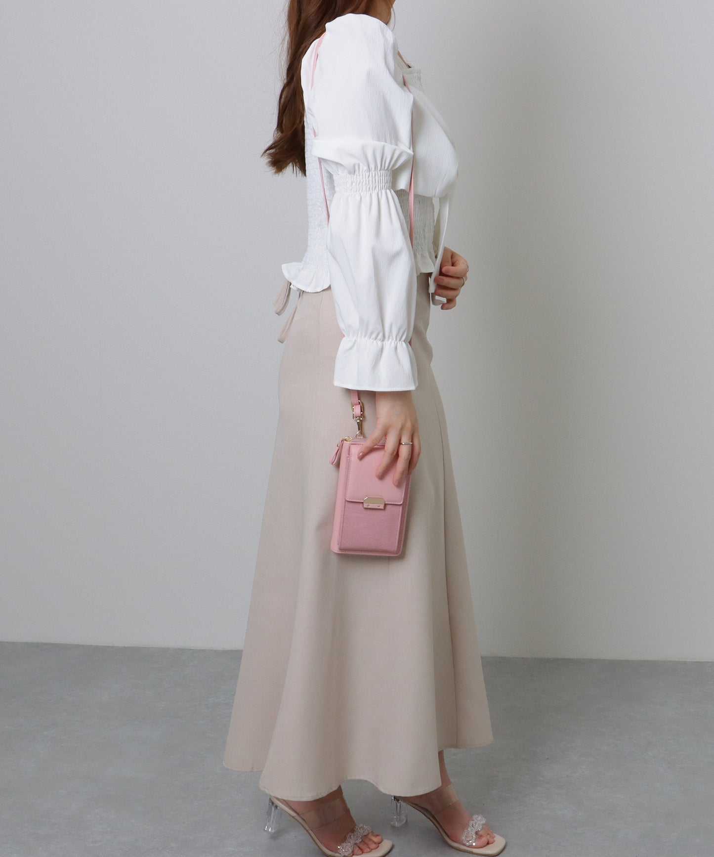 コンパクト ウォレット 2WAY ショルダーバッグ