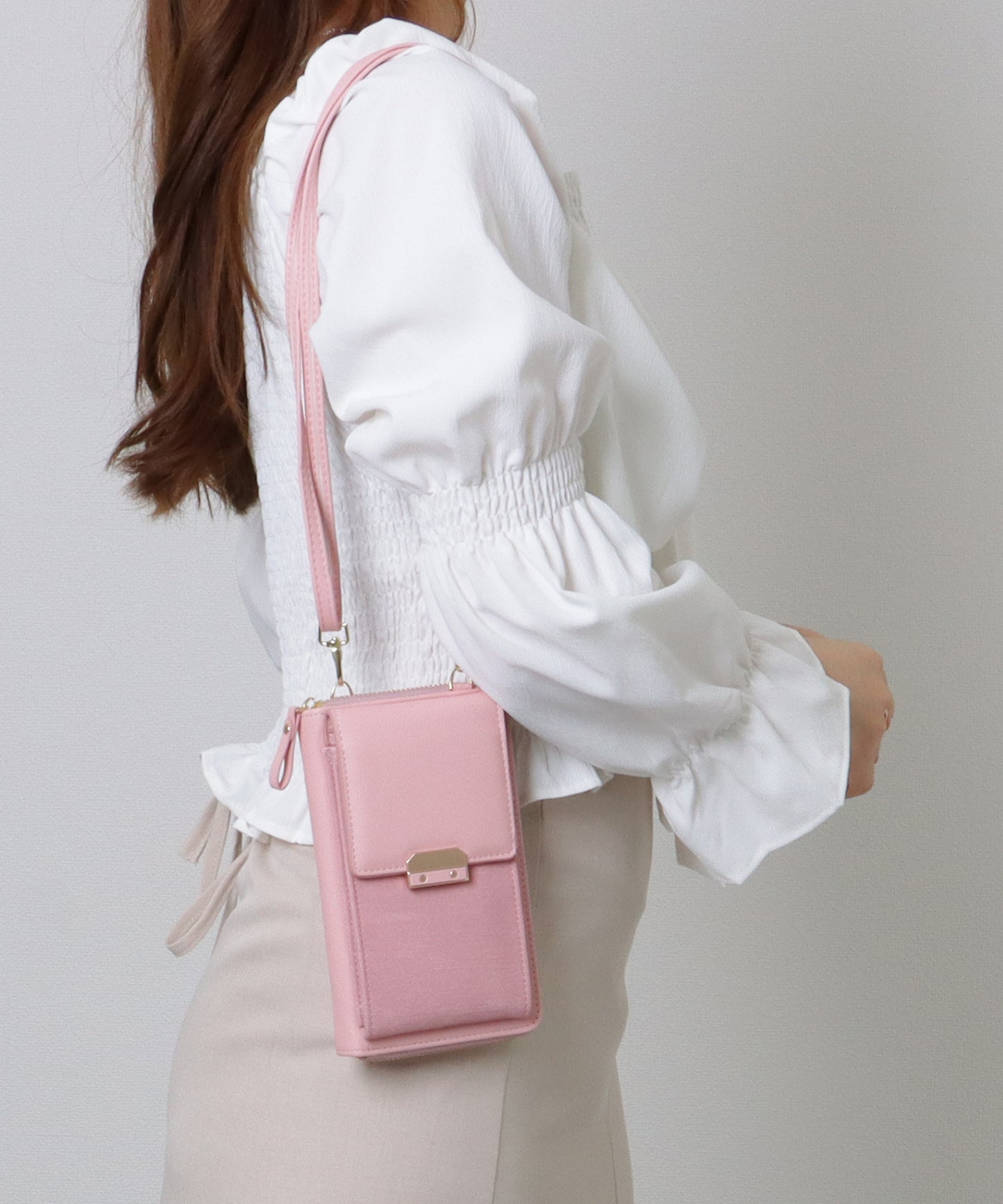 コンパクト ウォレット 2WAY ショルダーバッグ