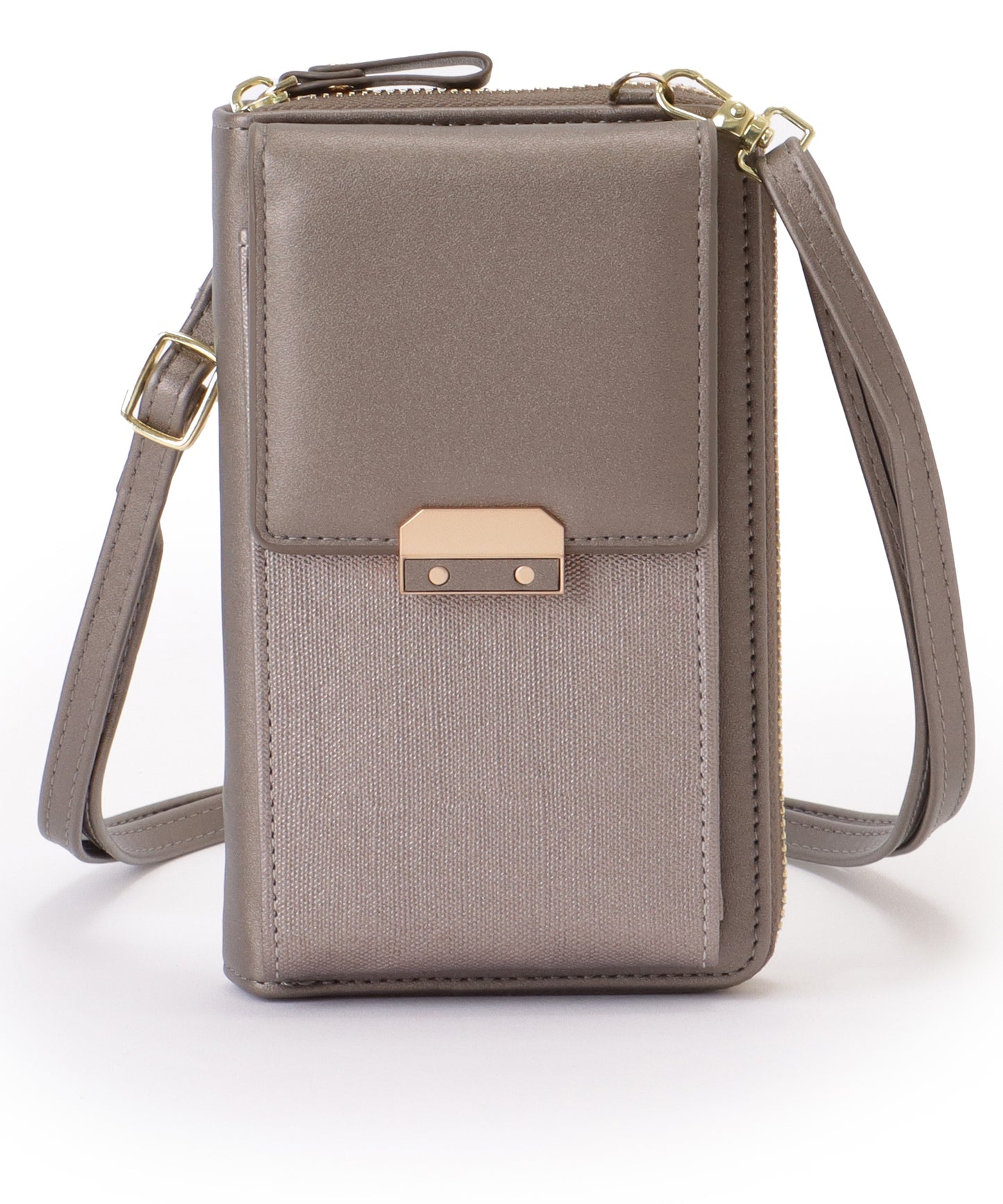 コンパクト ウォレット 2WAY ショルダーバッグ