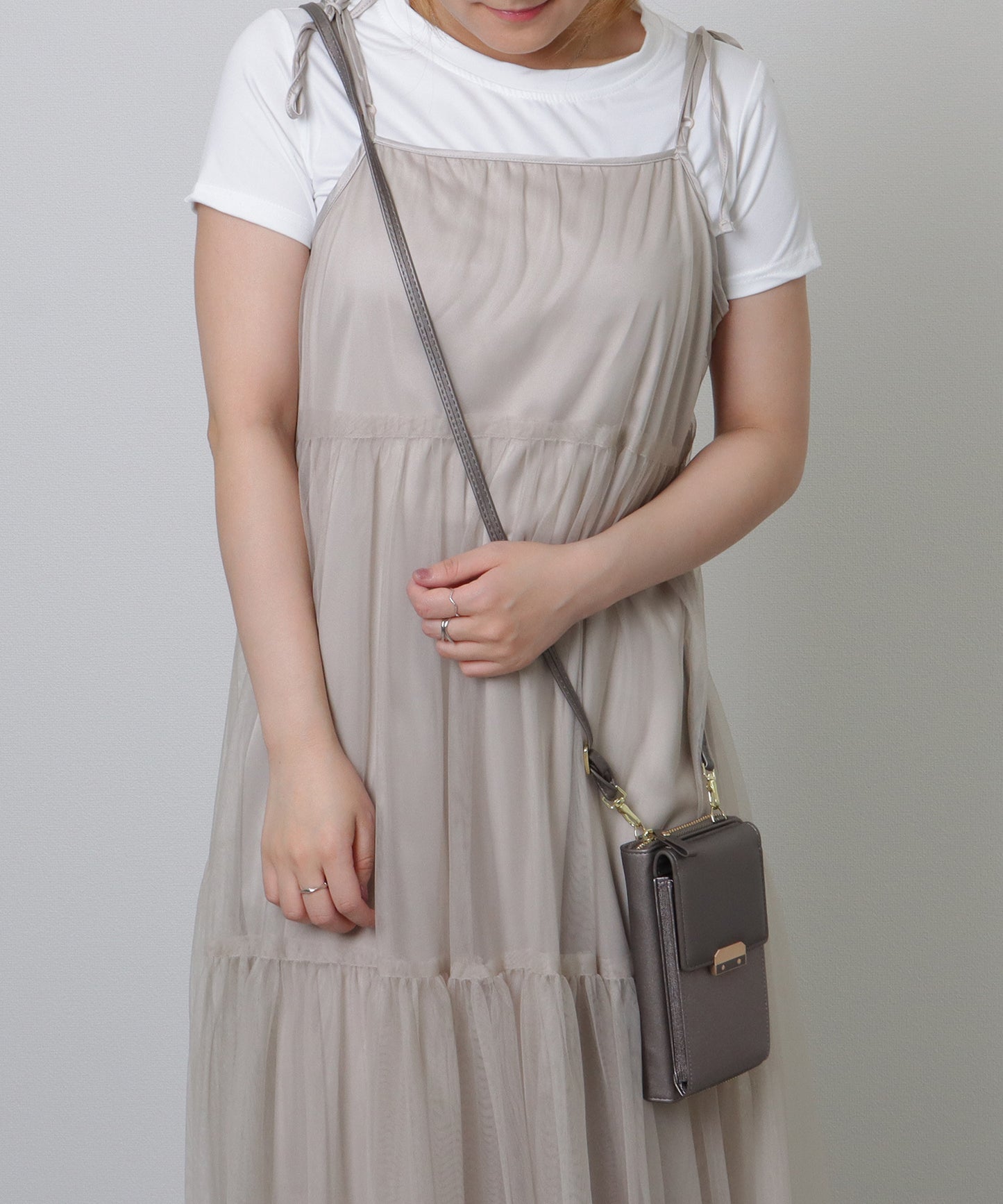 コンパクト ウォレット 2WAY ショルダーバッグ