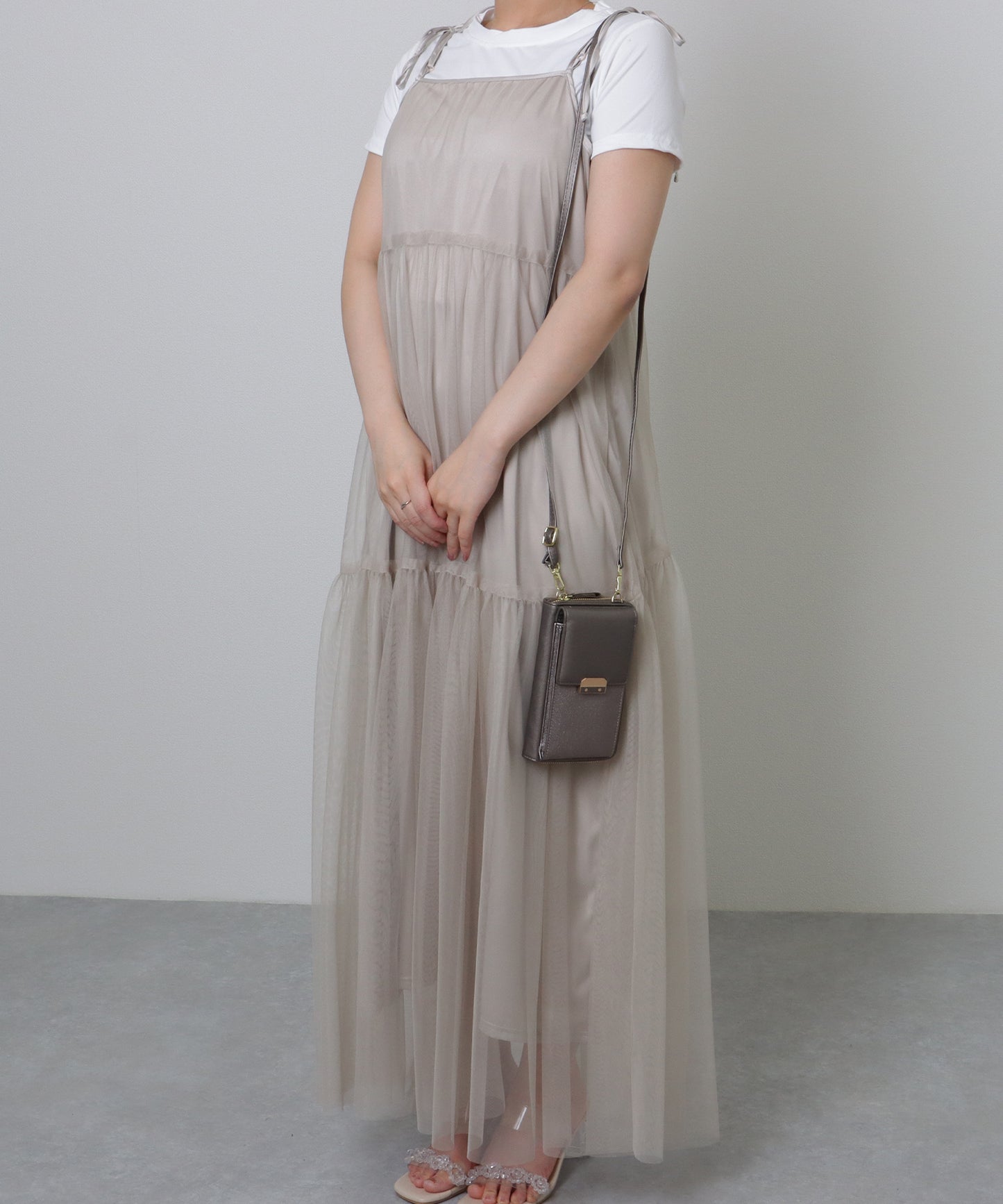 コンパクト ウォレット 2WAY ショルダーバッグ