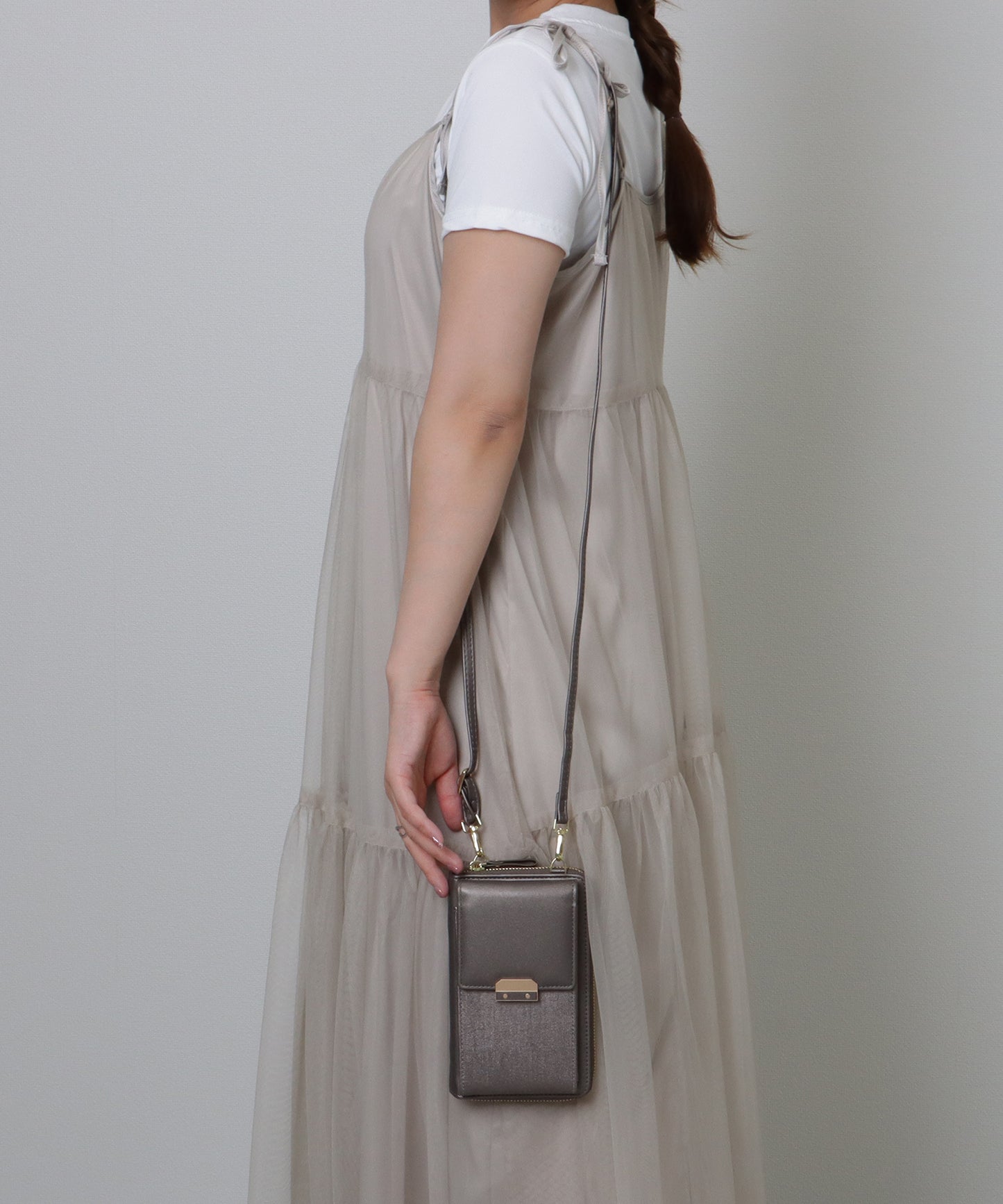 コンパクト ウォレット 2WAY ショルダーバッグ