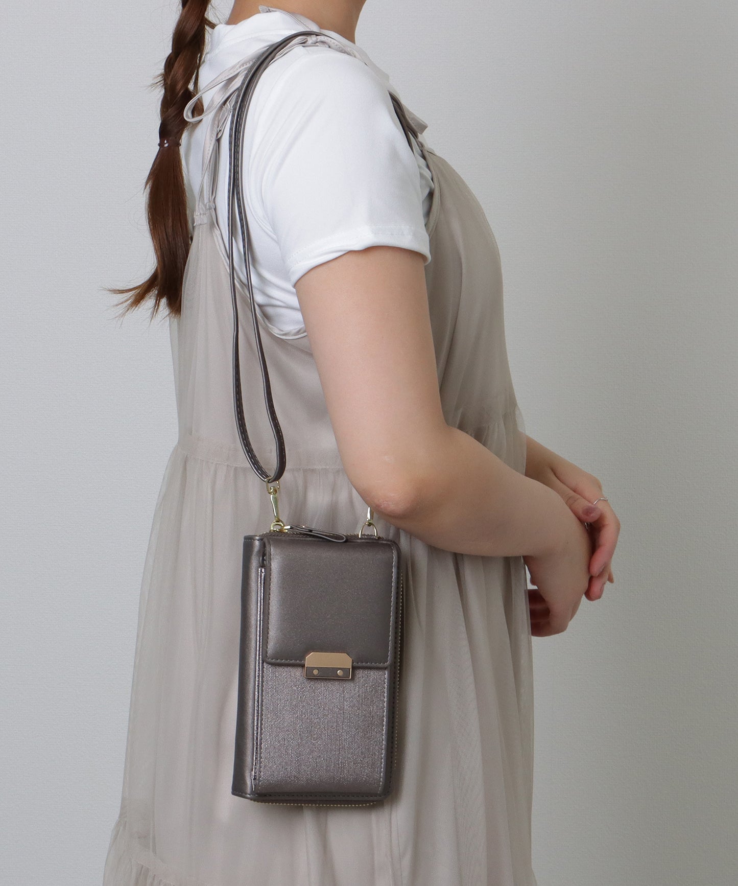 コンパクト ウォレット 2WAY ショルダーバッグ