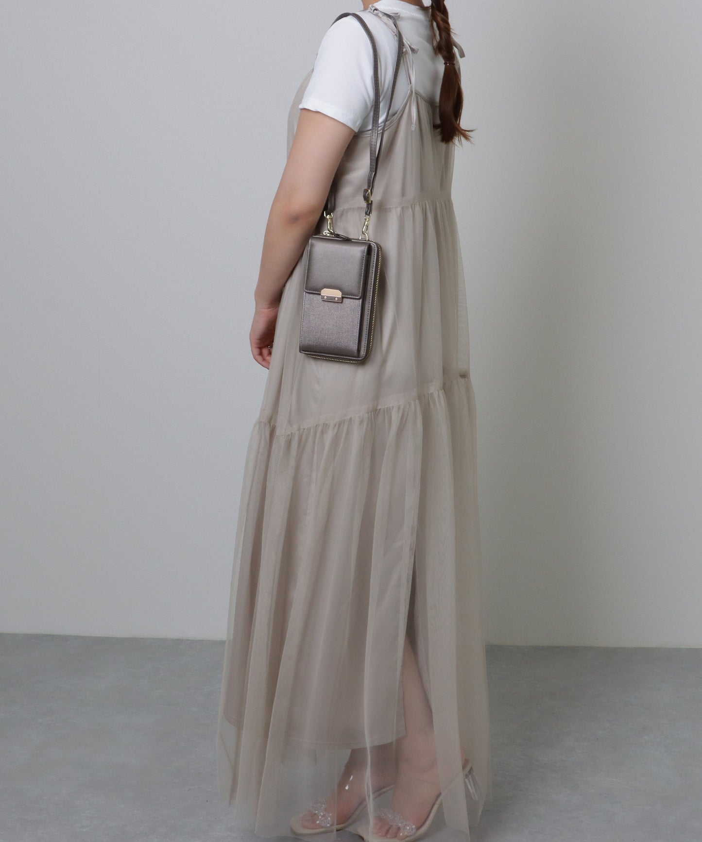 コンパクト ウォレット 2WAY ショルダーバッグ