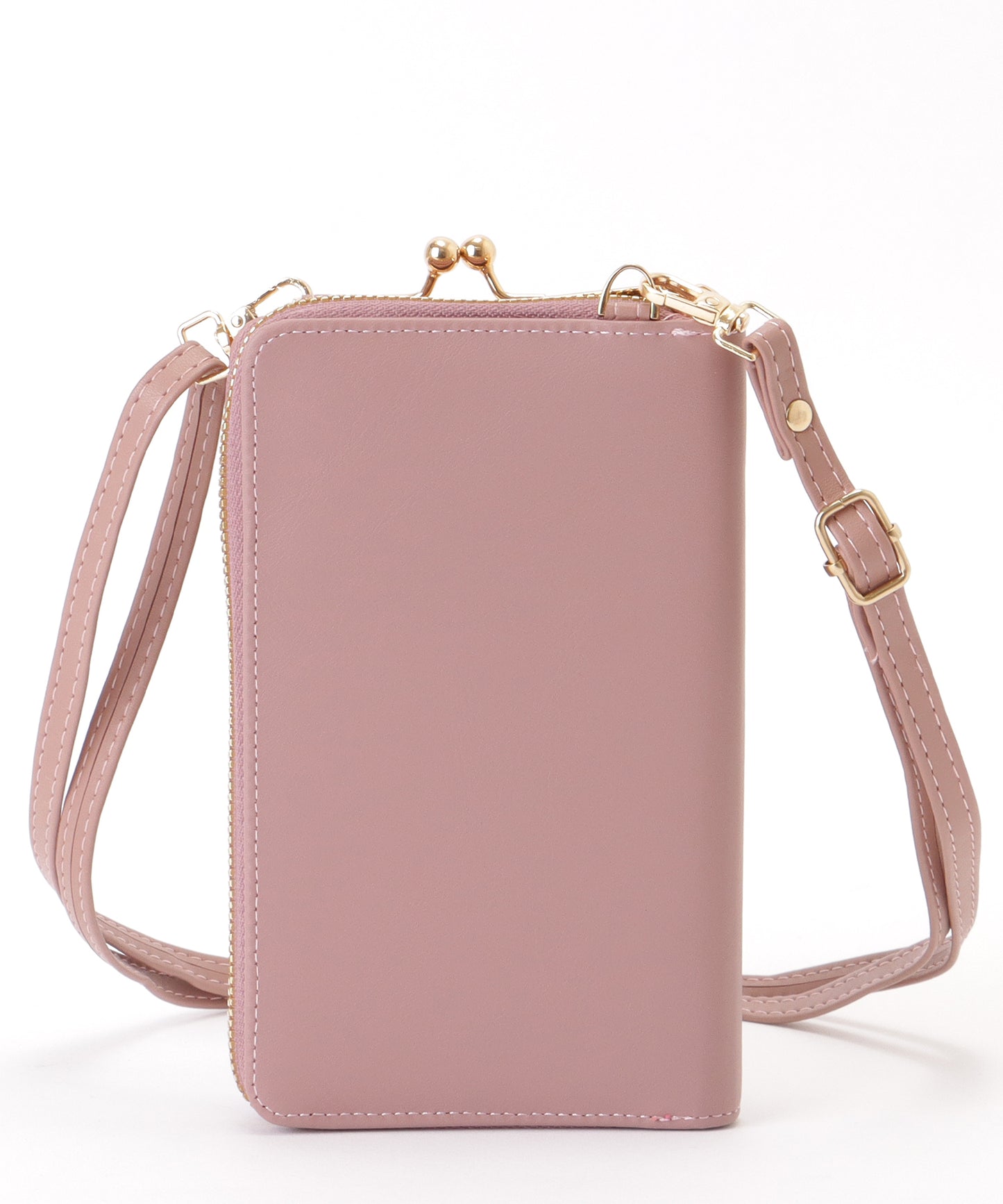 キルティング がま口 ウォレット バッグ