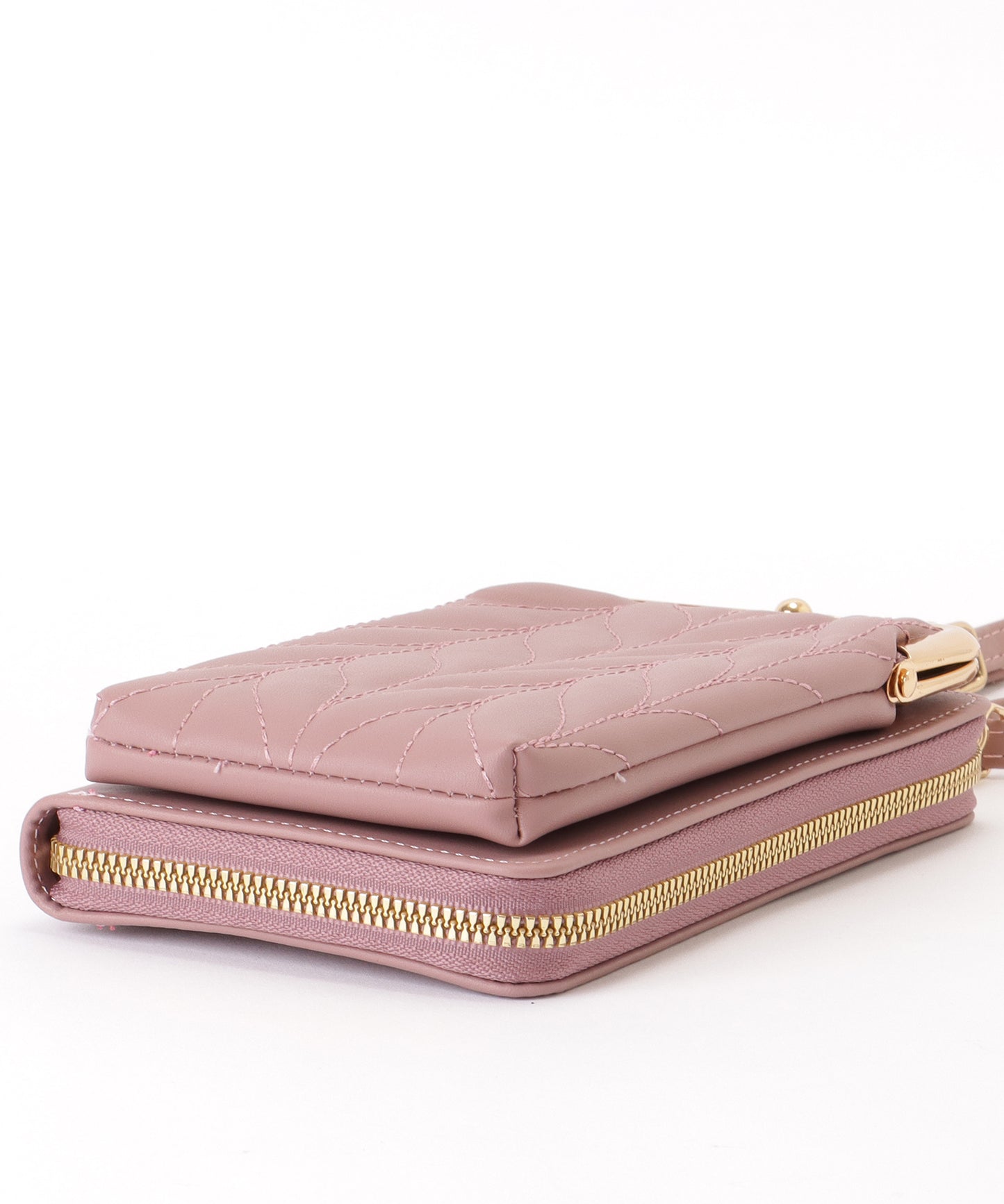 キルティング がま口 ウォレット バッグ