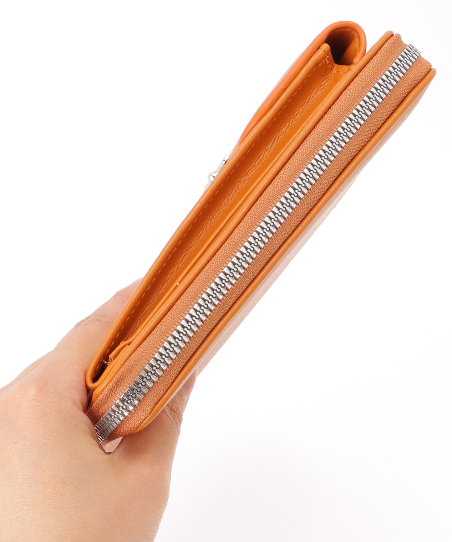 パールモチーフ付き スクエア ウォレット バッグ