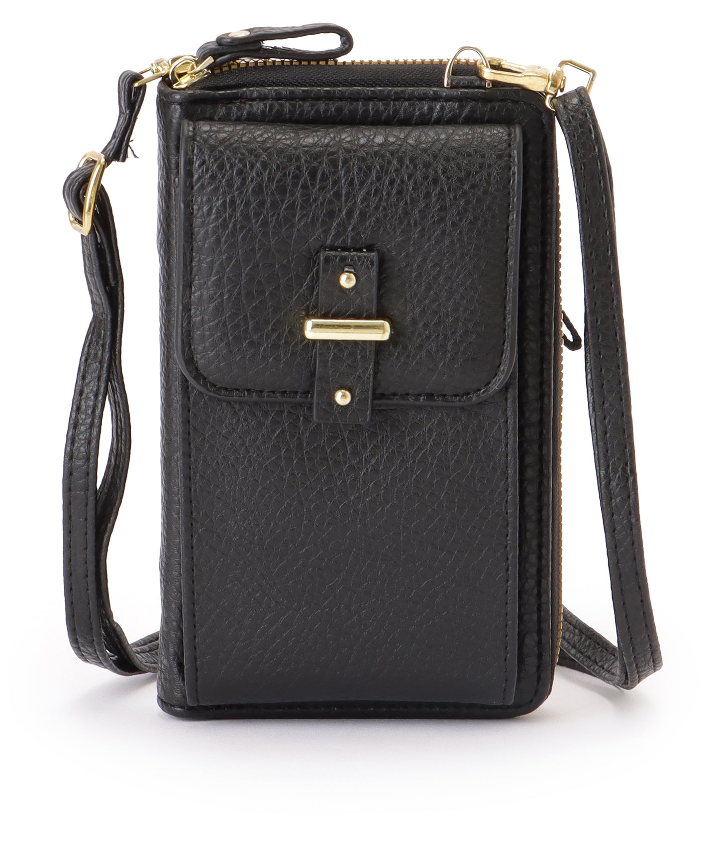 ベルト付き スクエア ウォレット バッグ