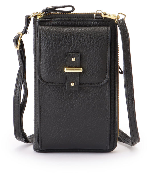 ベルト付き スクエア ウォレット バッグ