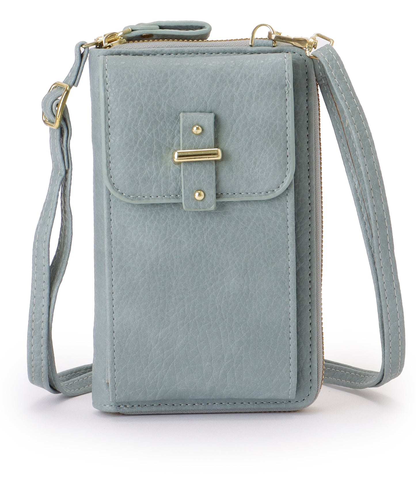 ベルト付き スクエア ウォレット バッグ