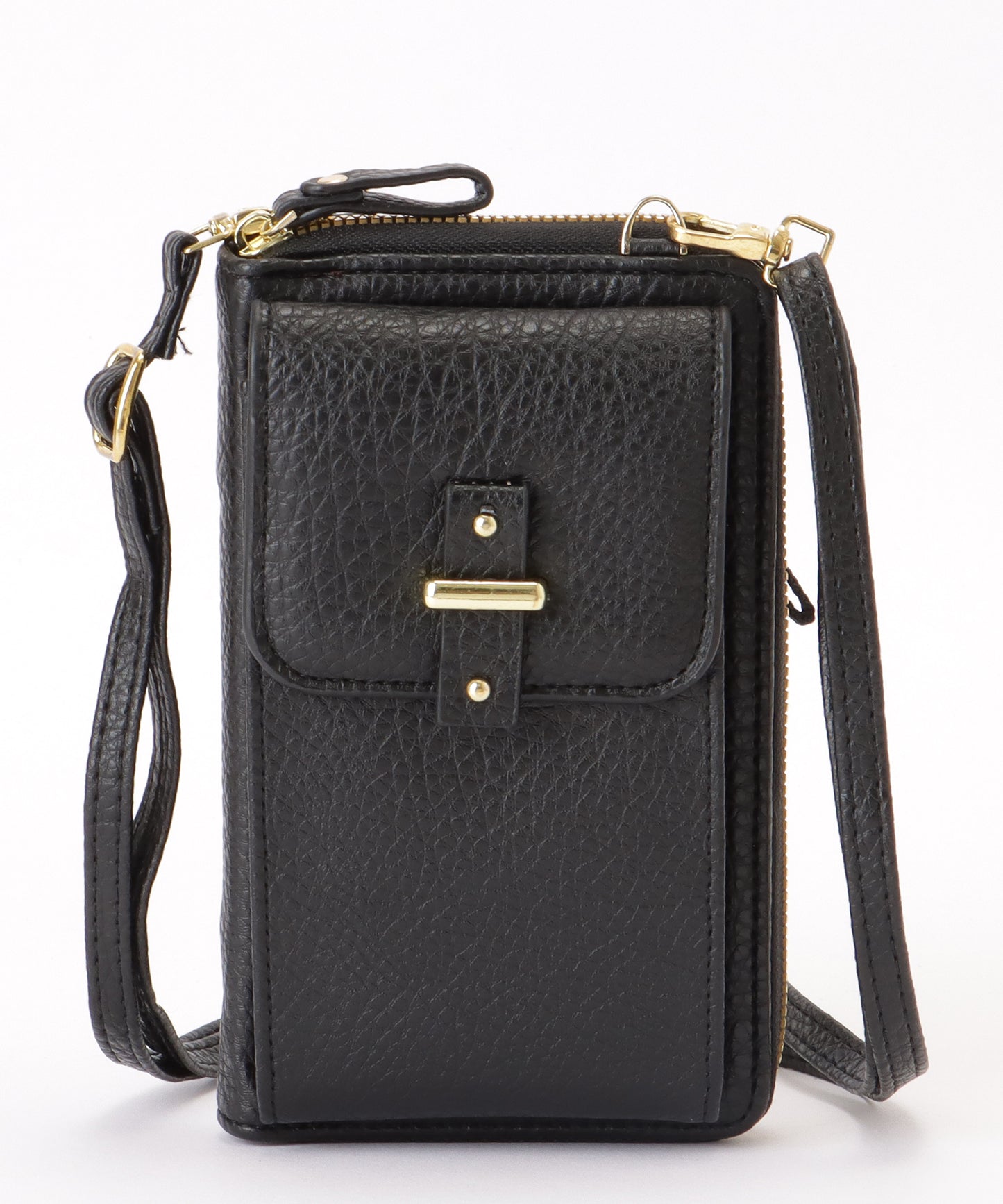 ベルト付き スクエア ウォレット バッグ