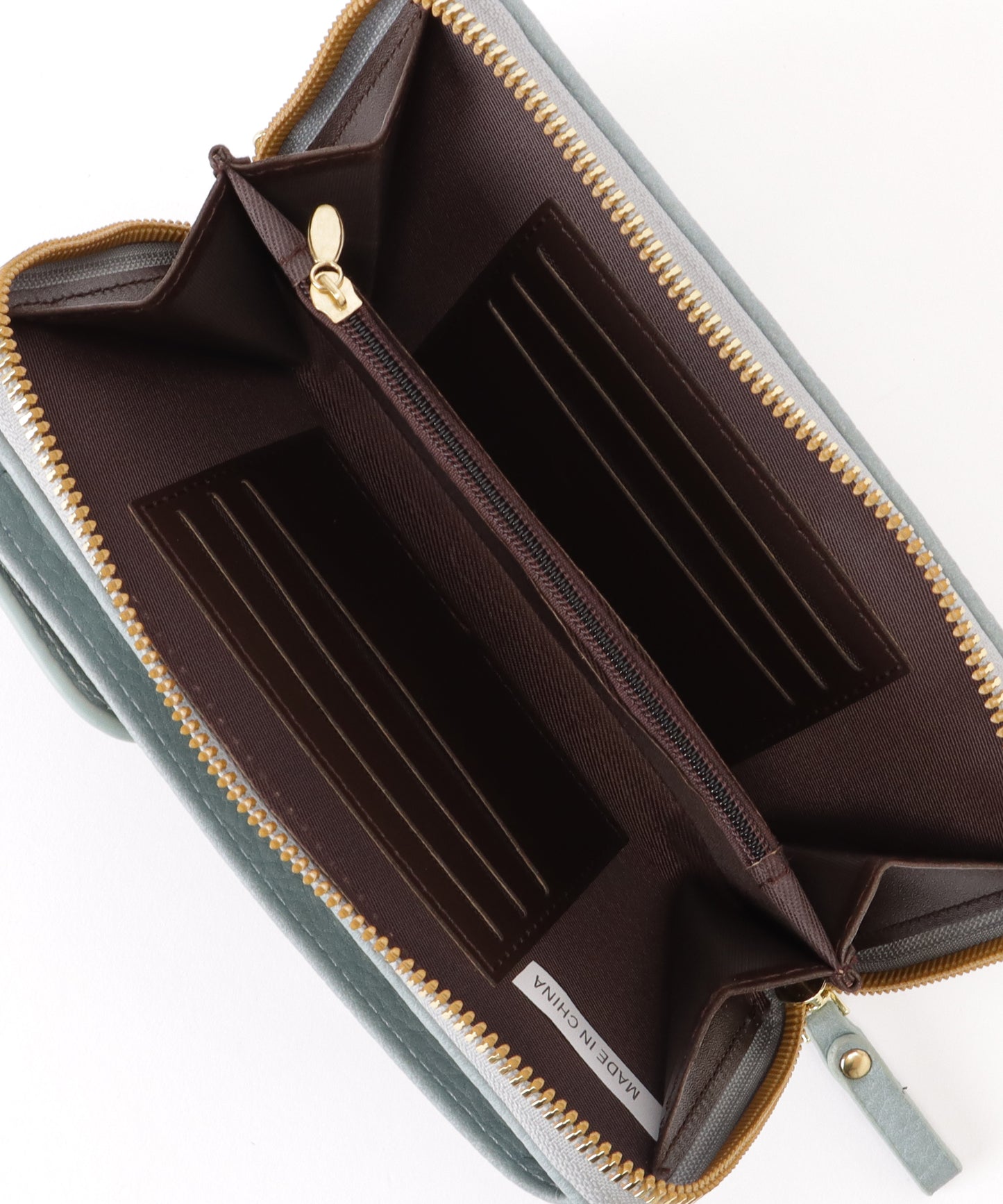 ベルト付き スクエア ウォレット バッグ