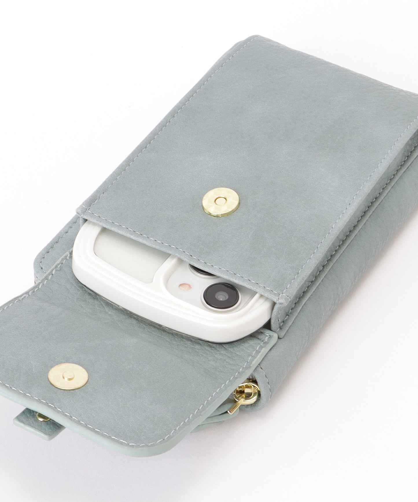 ベルト付き スクエア ウォレット バッグ