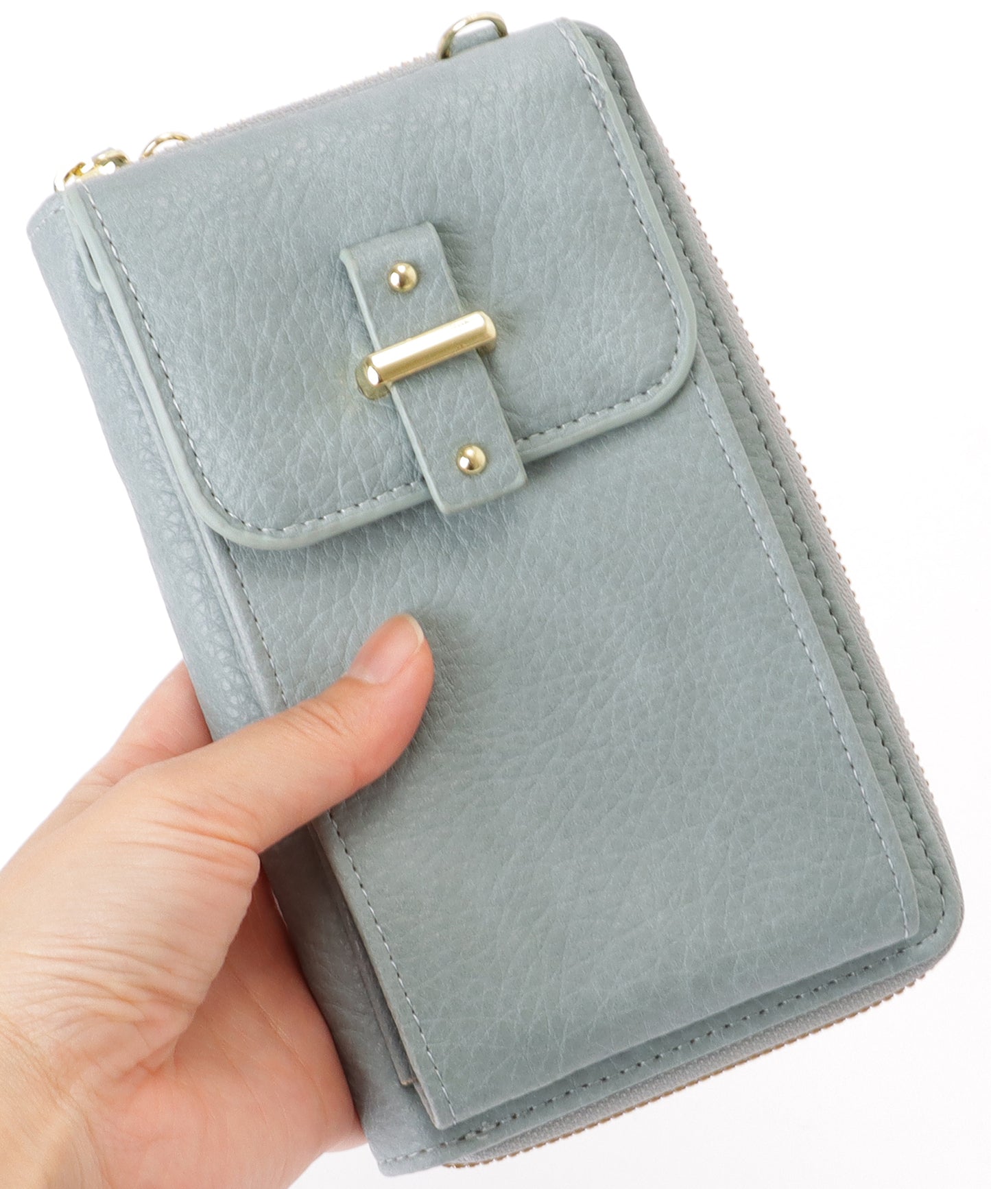 ベルト付き スクエア ウォレット バッグ