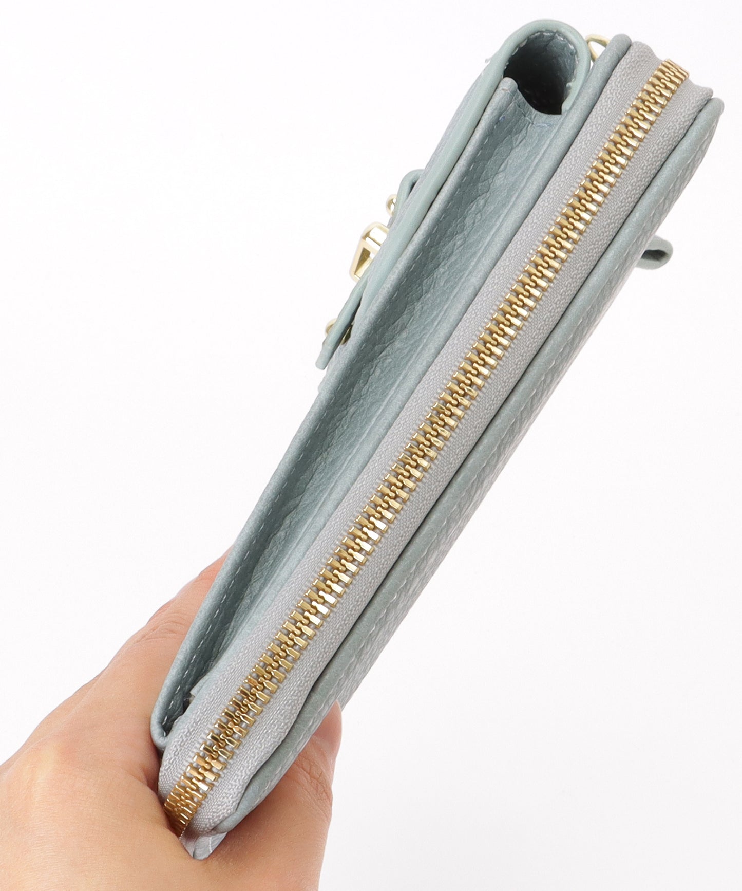 ベルト付き スクエア ウォレット バッグ