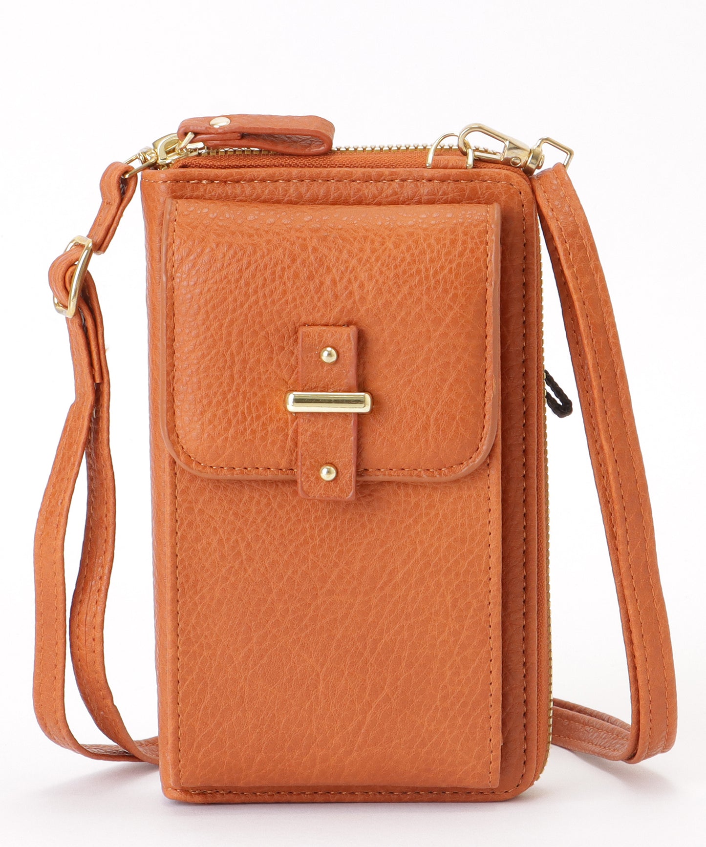 ベルト付き スクエア ウォレット バッグ