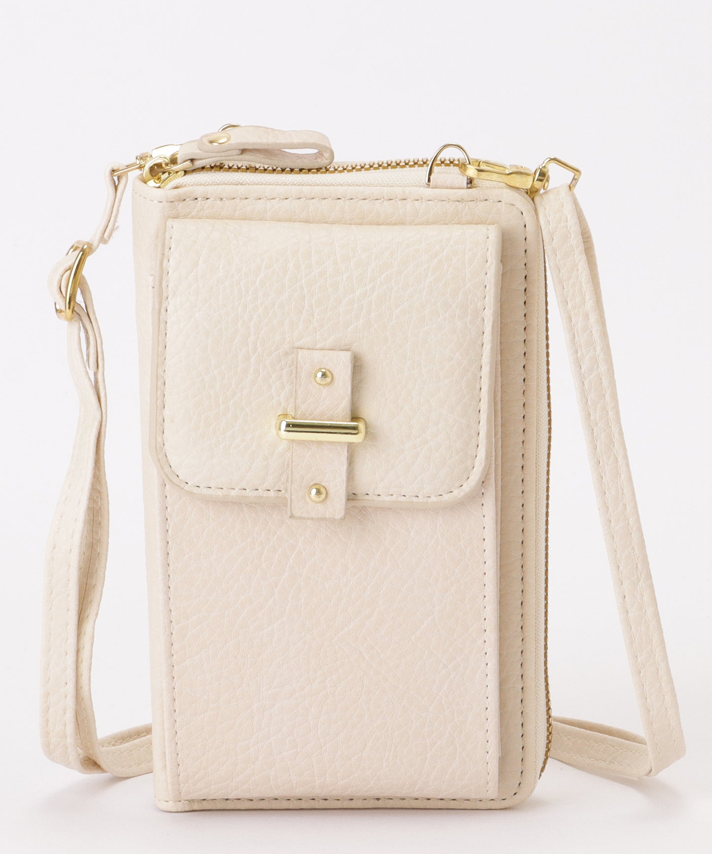 ベルト付き スクエア ウォレット バッグ