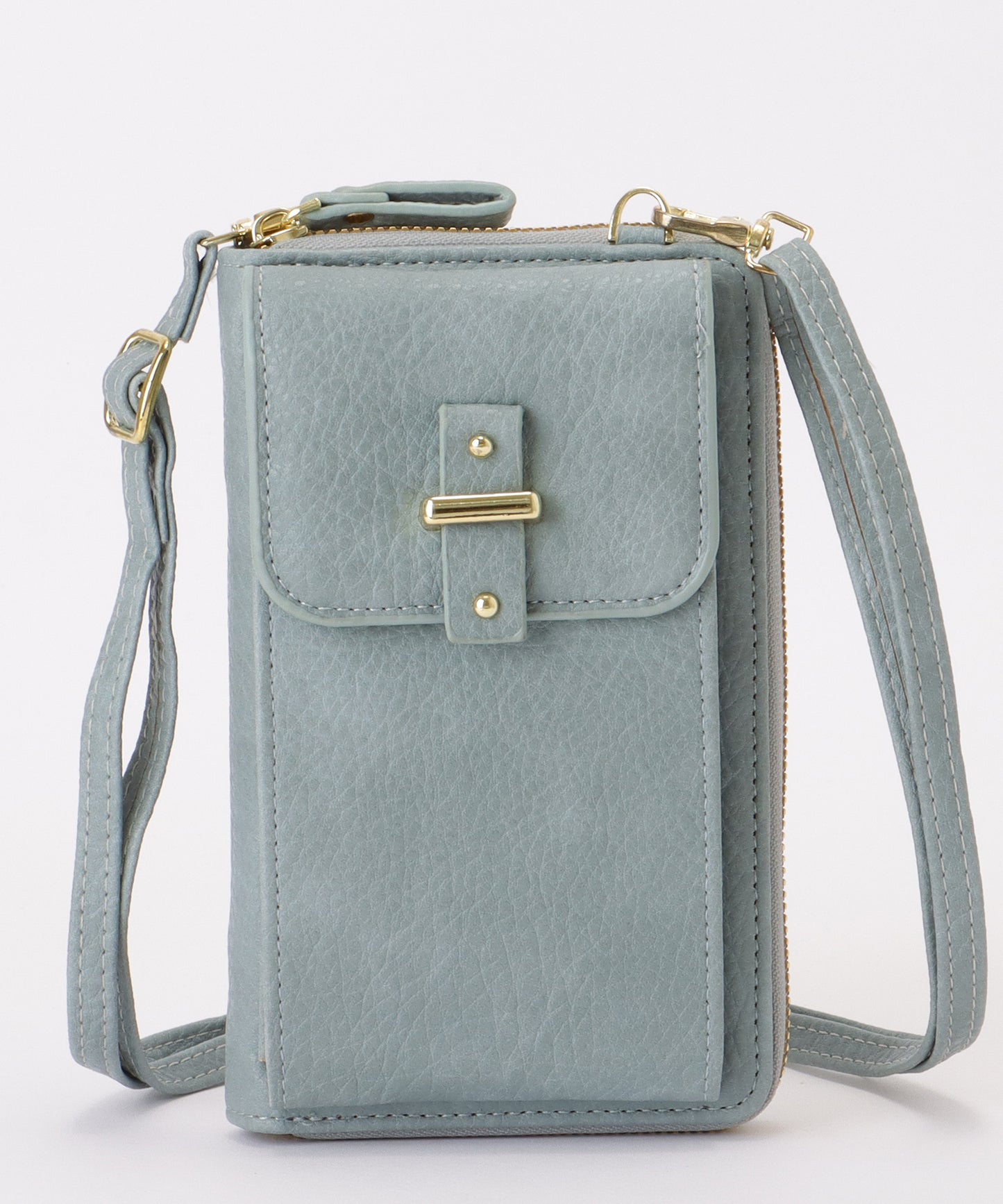 ベルト付き スクエア ウォレット バッグ