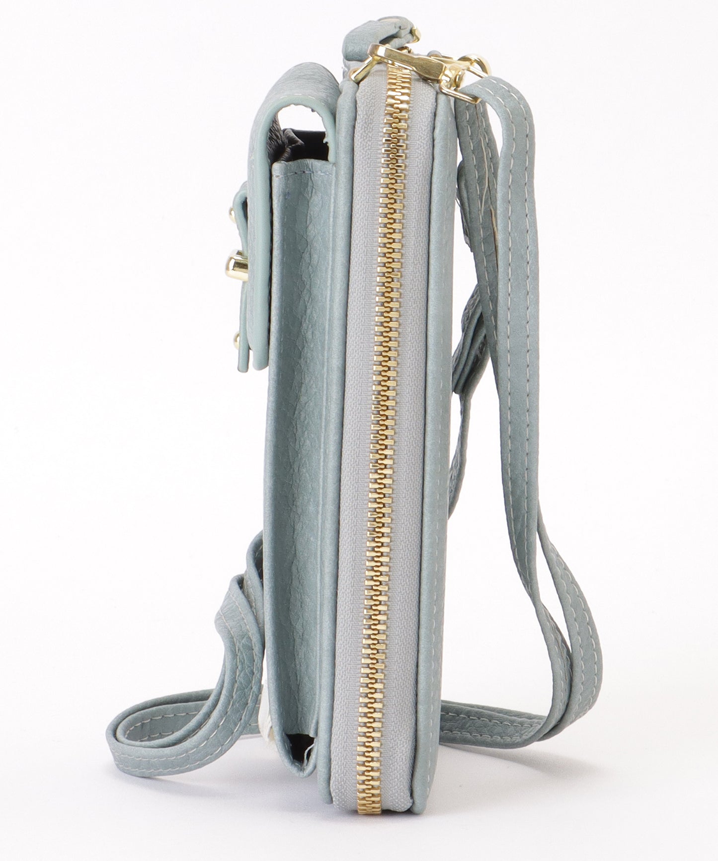 ベルト付き スクエア ウォレット バッグ