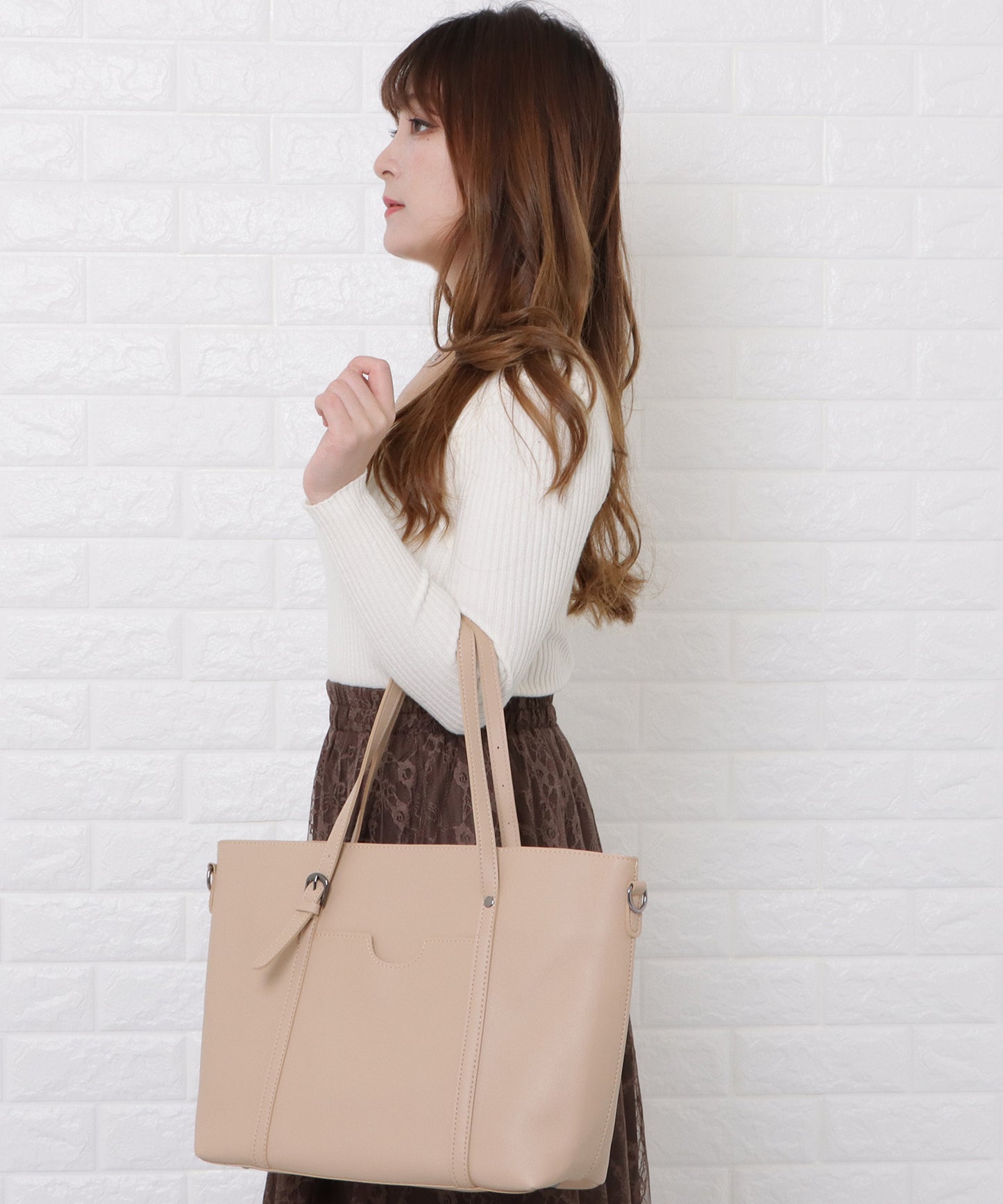 大容量2wayトートバッグ