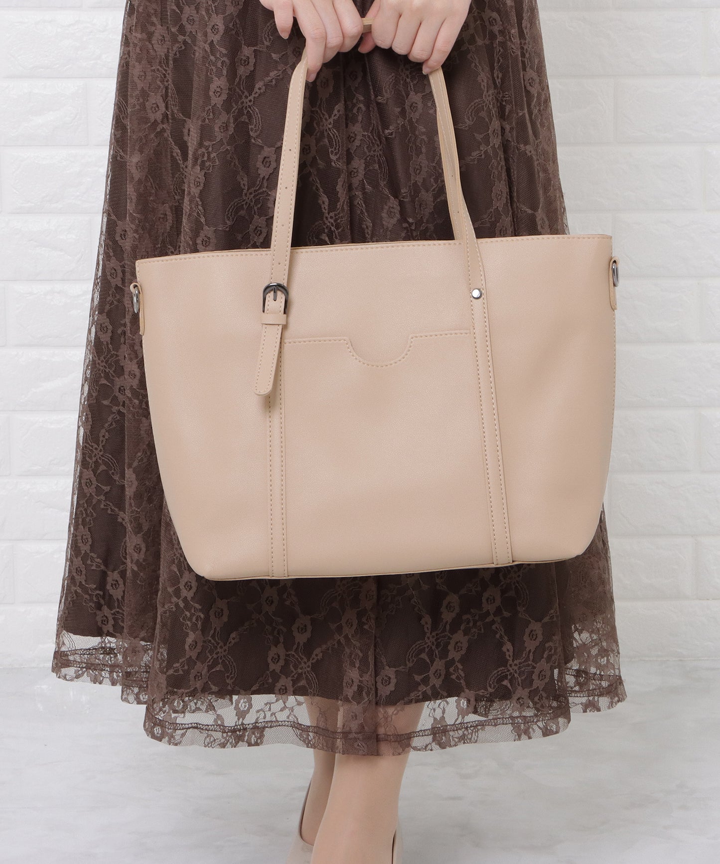 大容量2wayトートバッグ